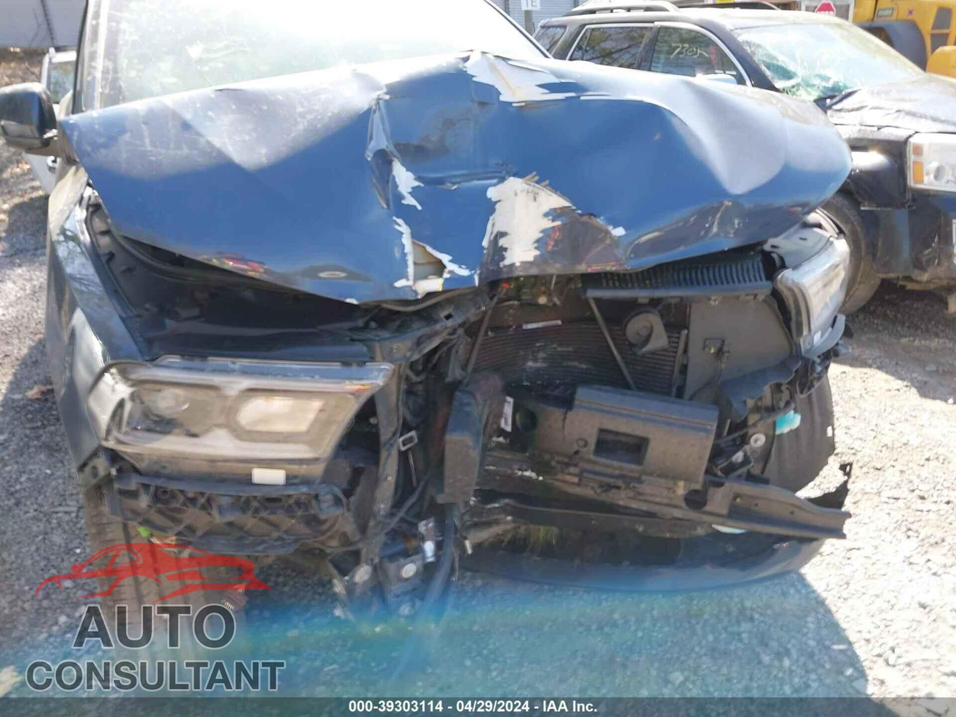 DODGE DURANGO 2021 - 1C4RDJDG9MC697584