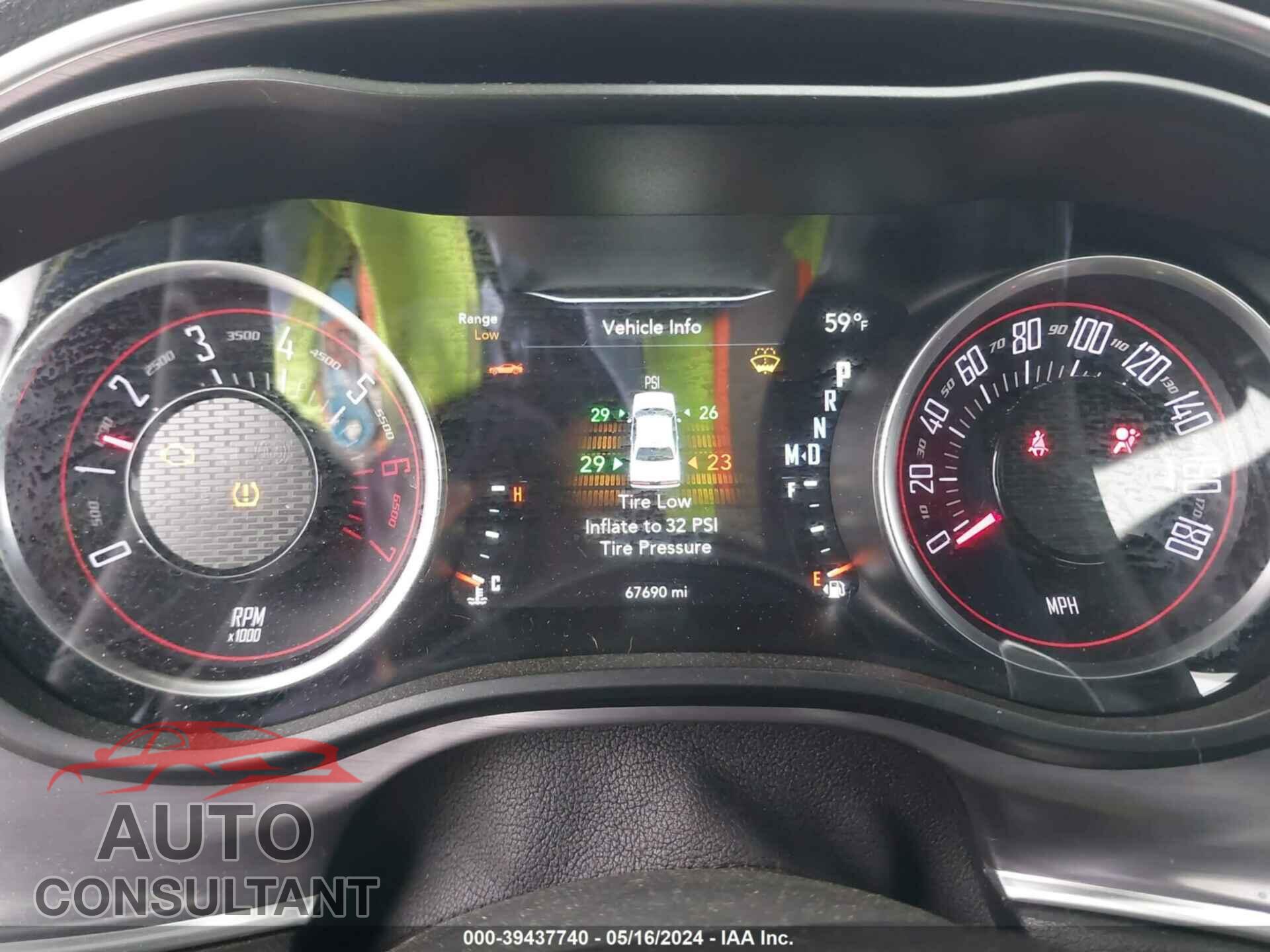 DODGE CHALLENGER 2017 - 2C3CDZFJ1HH666415