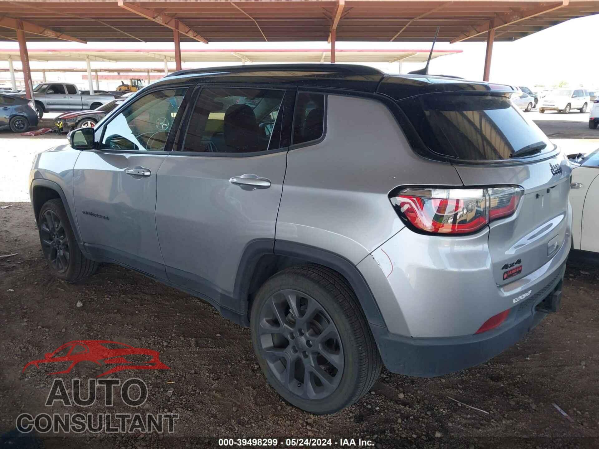 JEEP COMPASS 2019 - 3C4NJDCB3KT841145