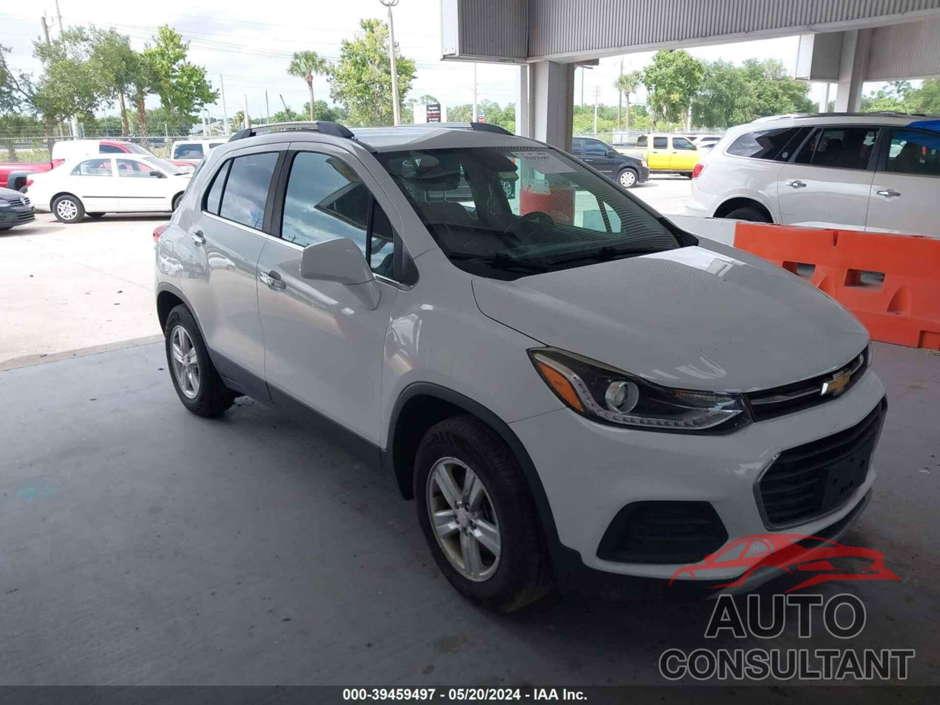 CHEVROLET TRAX 2018 - 3GNCJPSBXJL173621