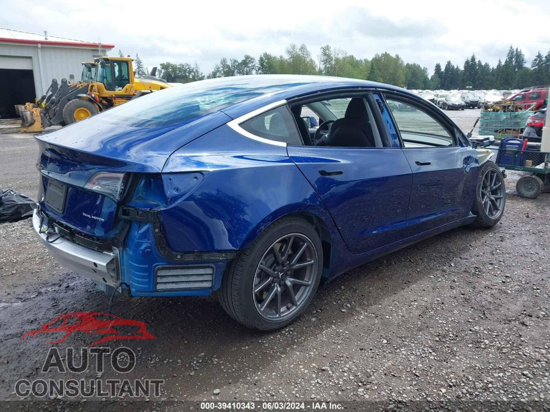 TESLA MODEL 3 2020 - 5YJ3E1EB7LF636192