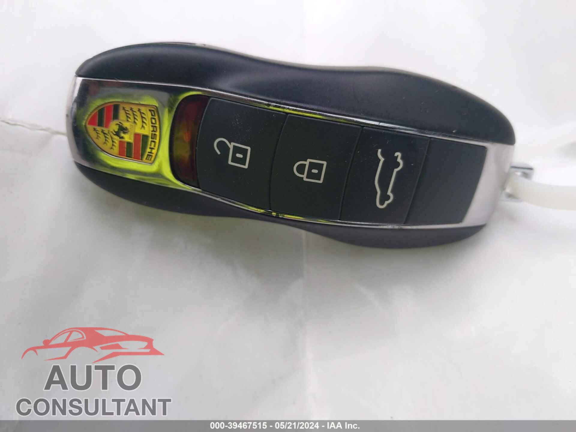 PORSCHE MACAN 2022 - WP1AA2A52NLB08633