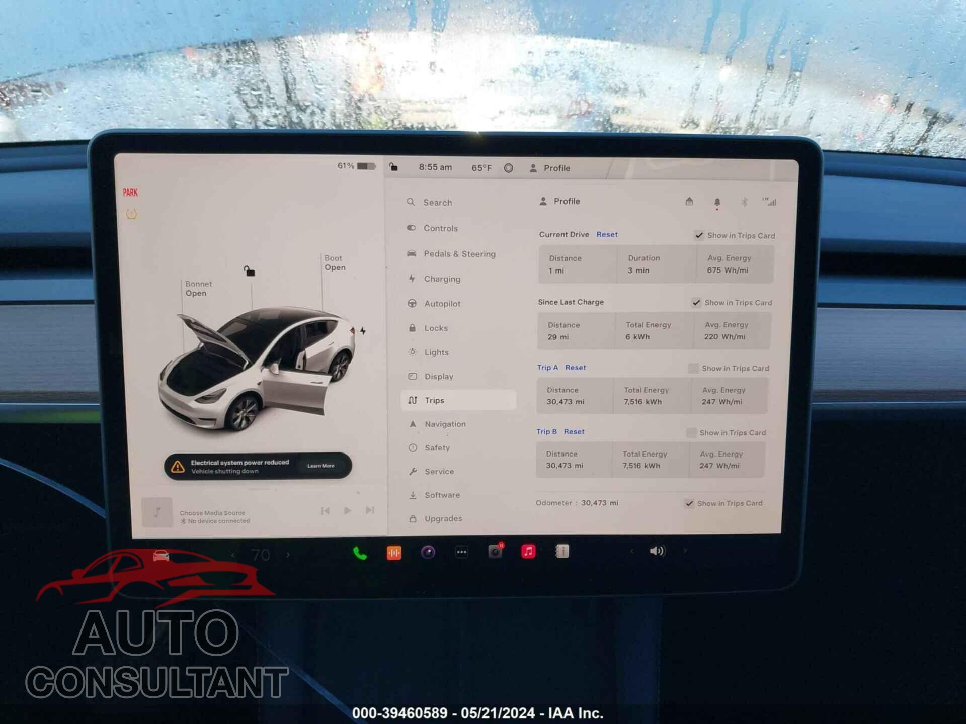 TESLA MODEL Y 2023 - 7SAYGDEEXPA106235