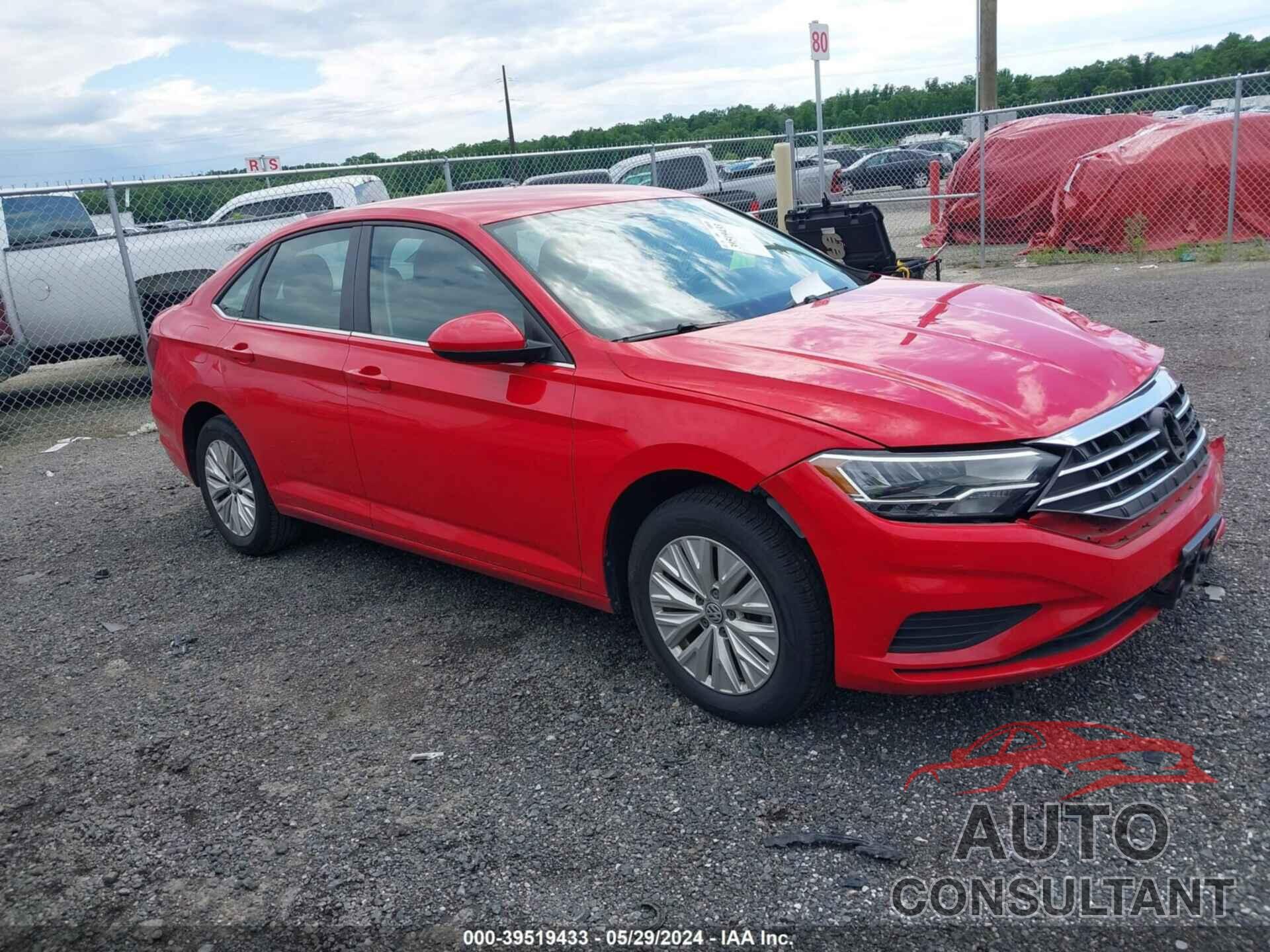 VOLKSWAGEN JETTA 2020 - 3VWCB7BU0LM016939