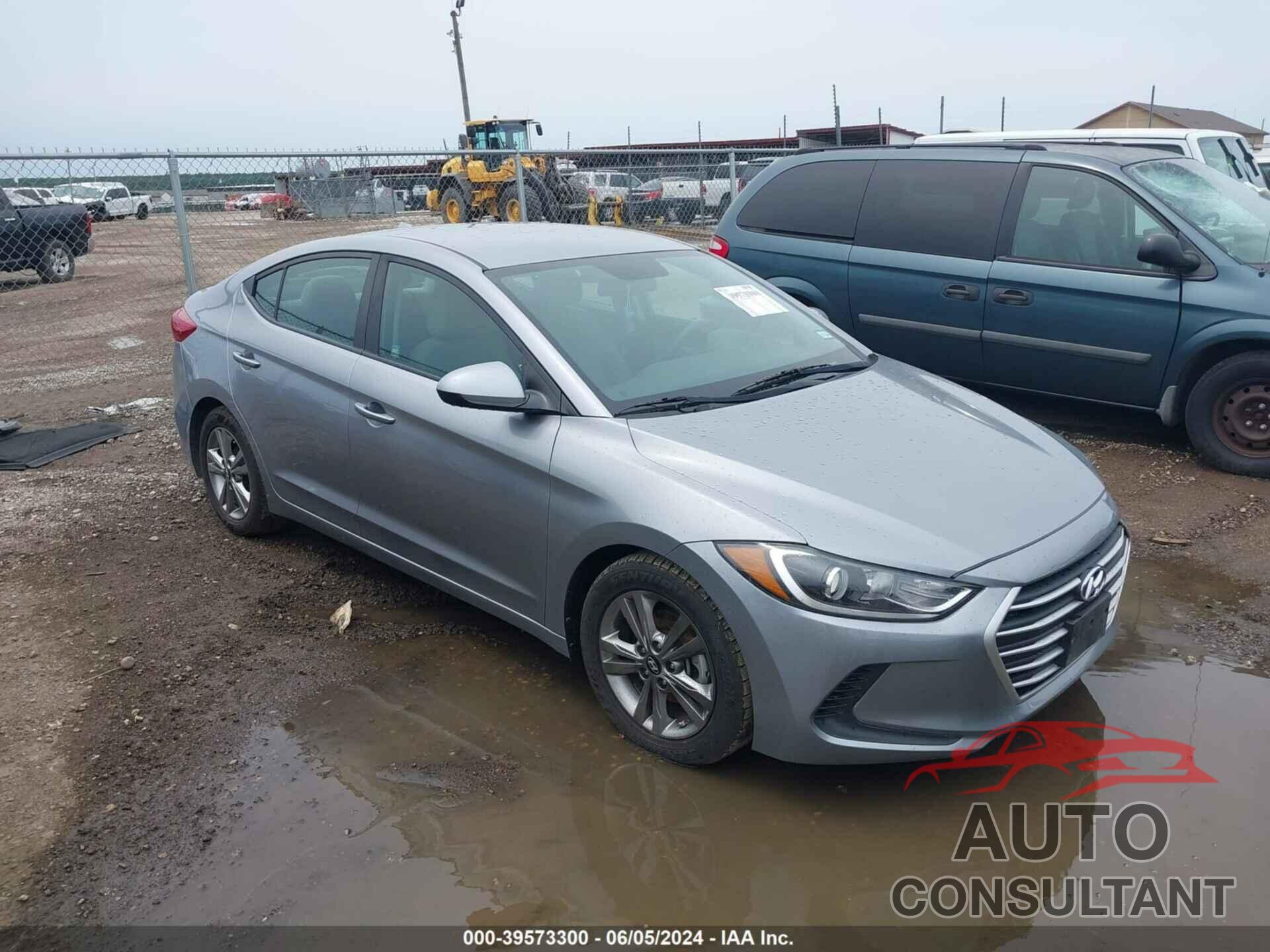 HYUNDAI ELANTRA 2017 - 5NPD84LF9HH033854