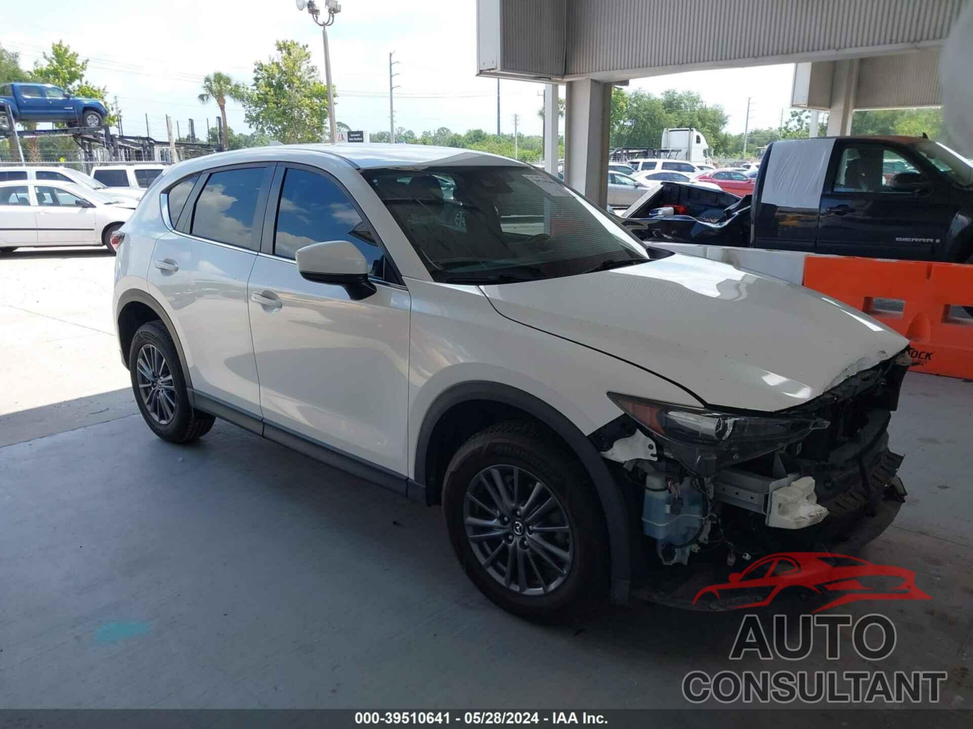 MAZDA CX-5 2019 - JM3KFABM5K0535526