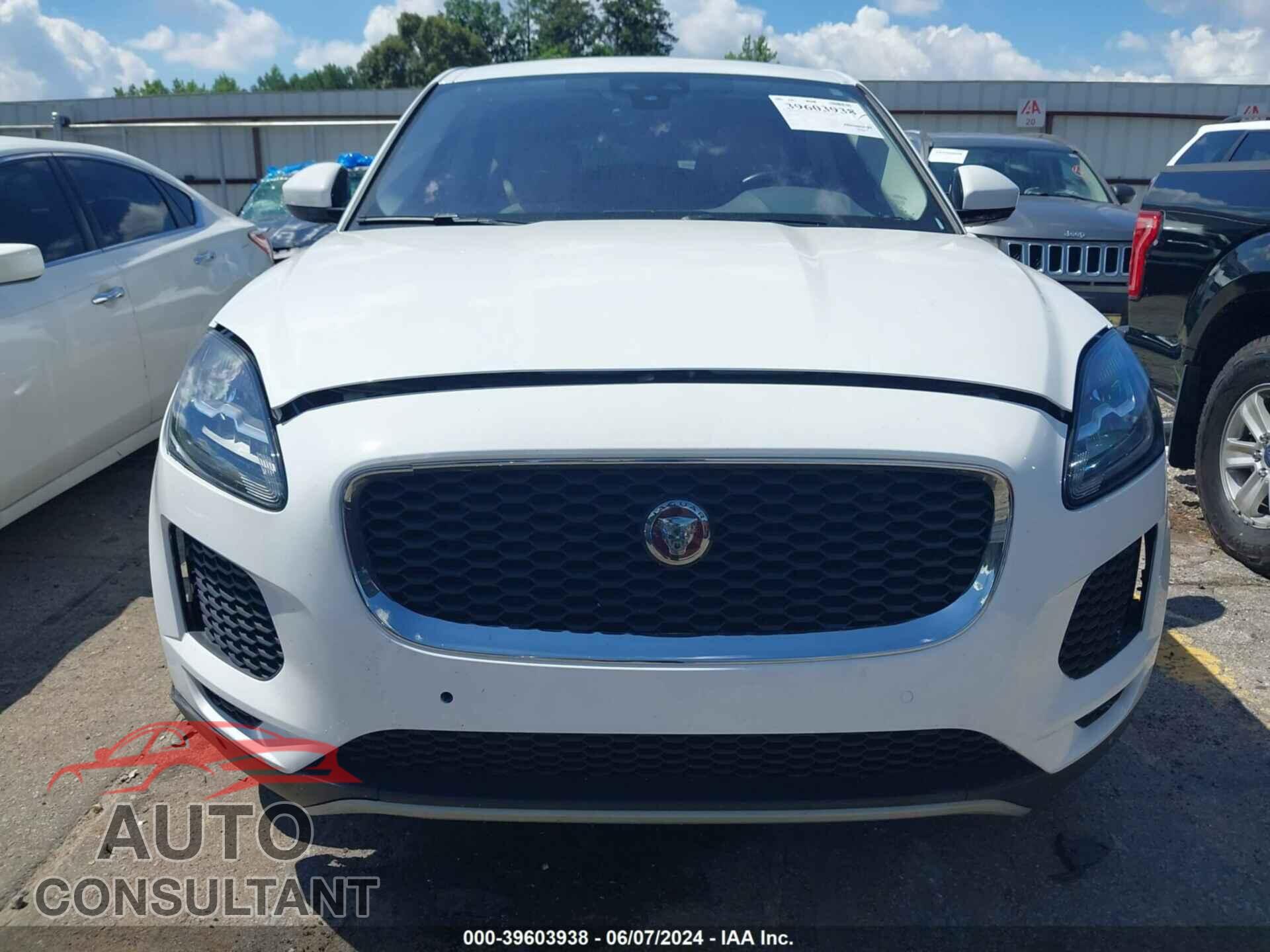 JAGUAR E-PACE 2020 - SADFK2FX3L1000923