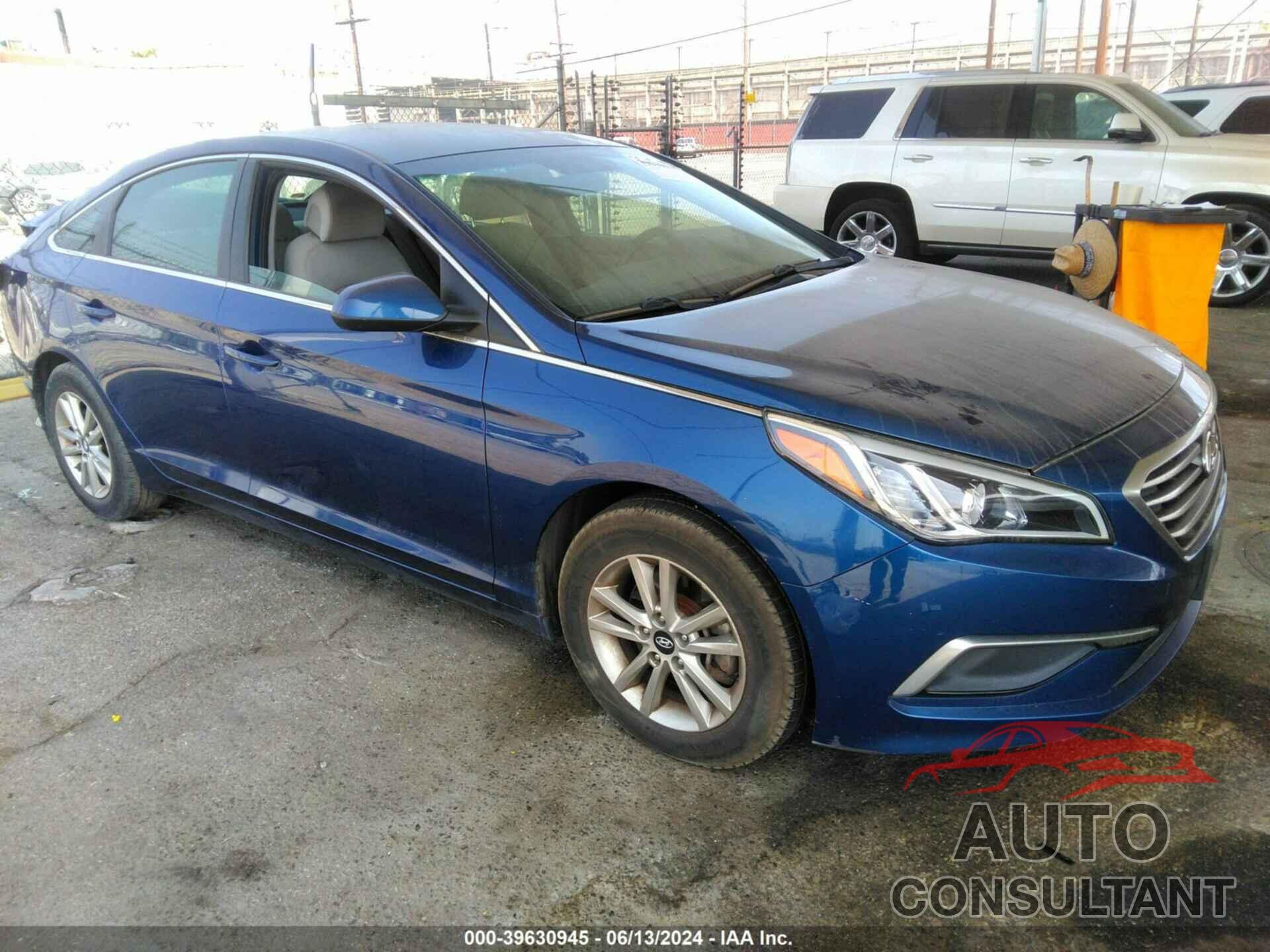 HYUNDAI SONATA 2017 - 5NPE24AF7HH453265