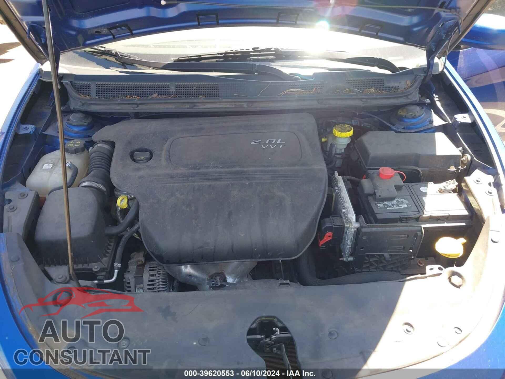 DODGE DART 2014 - 1C3CDFAA6ED790792