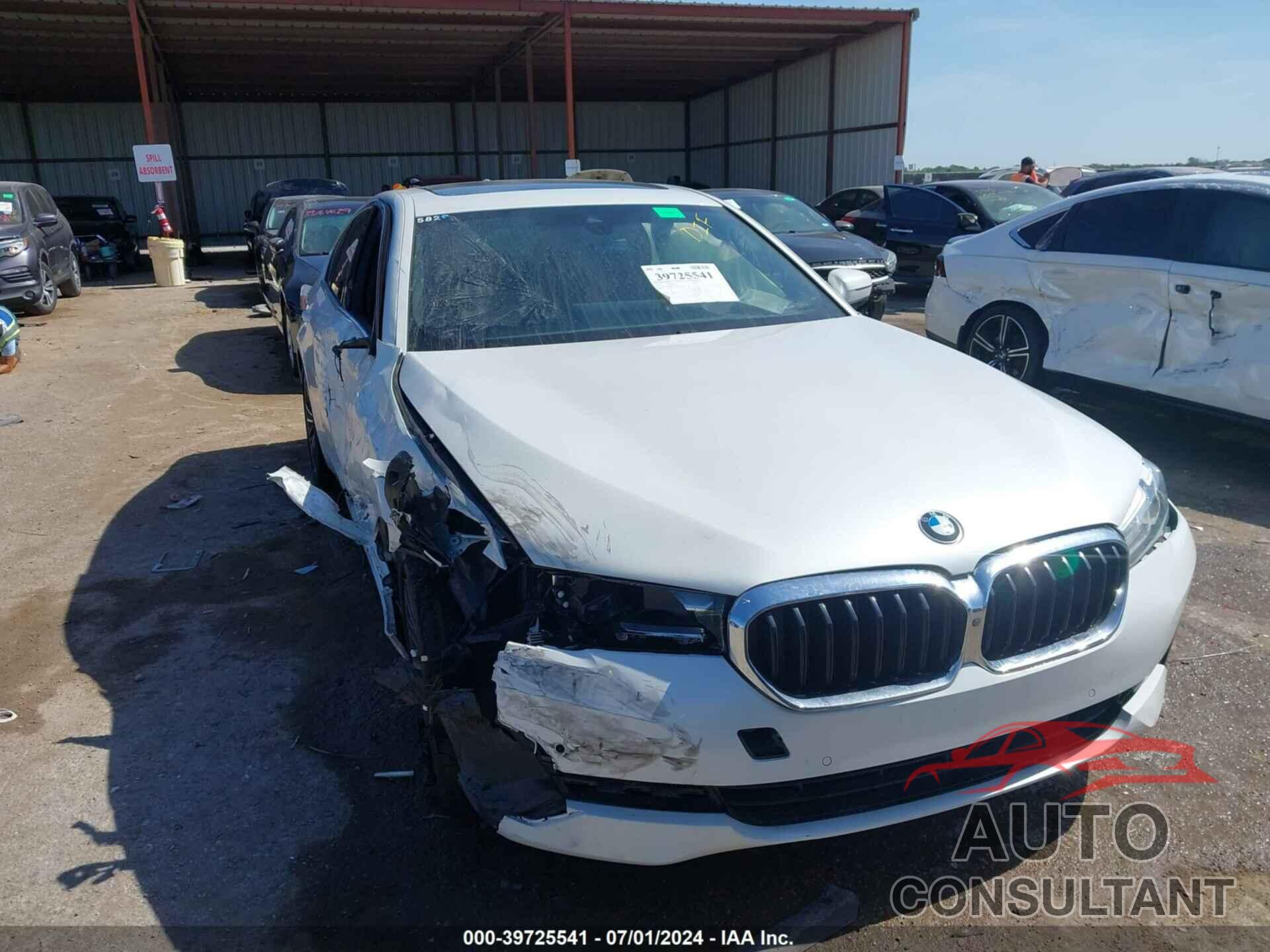 BMW 540I 2021 - WBA53BJ0XMCF39673