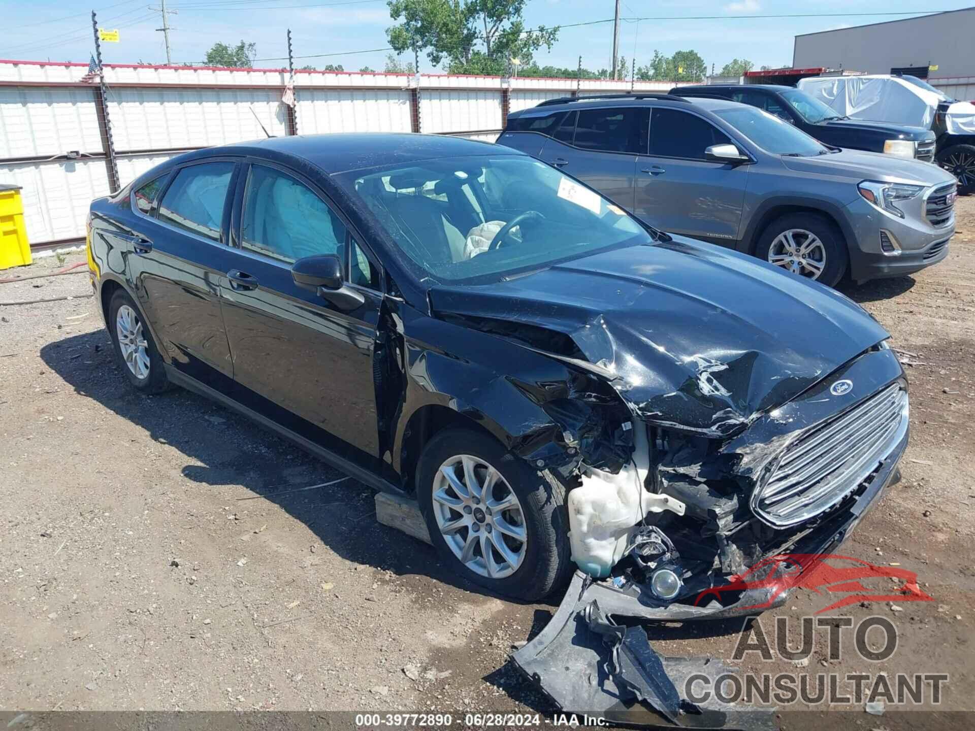 FORD FUSION 2016 - 3FA6P0G71GR382435