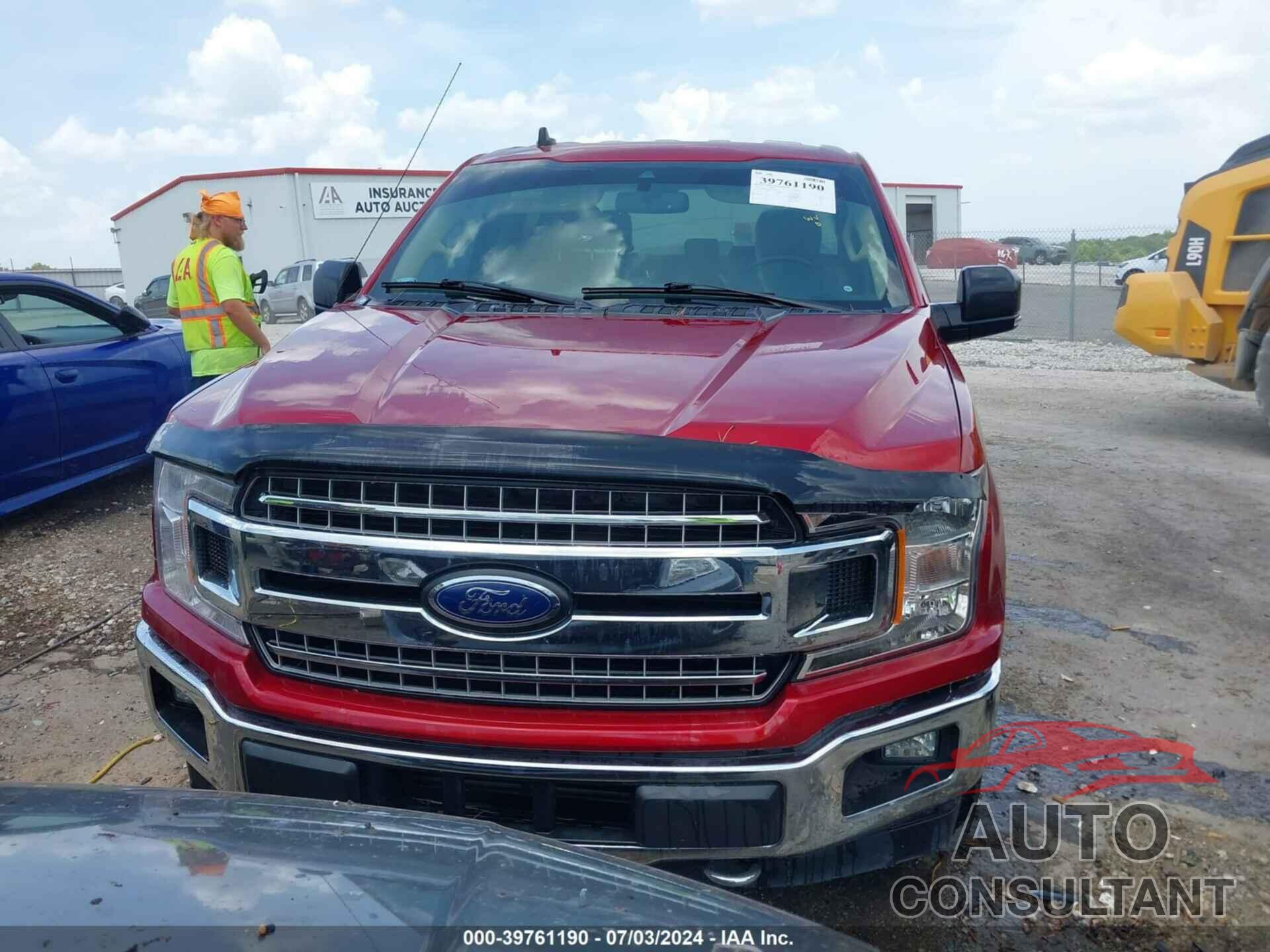 FORD F-150 2019 - 1FTEW1E4XKKE29871