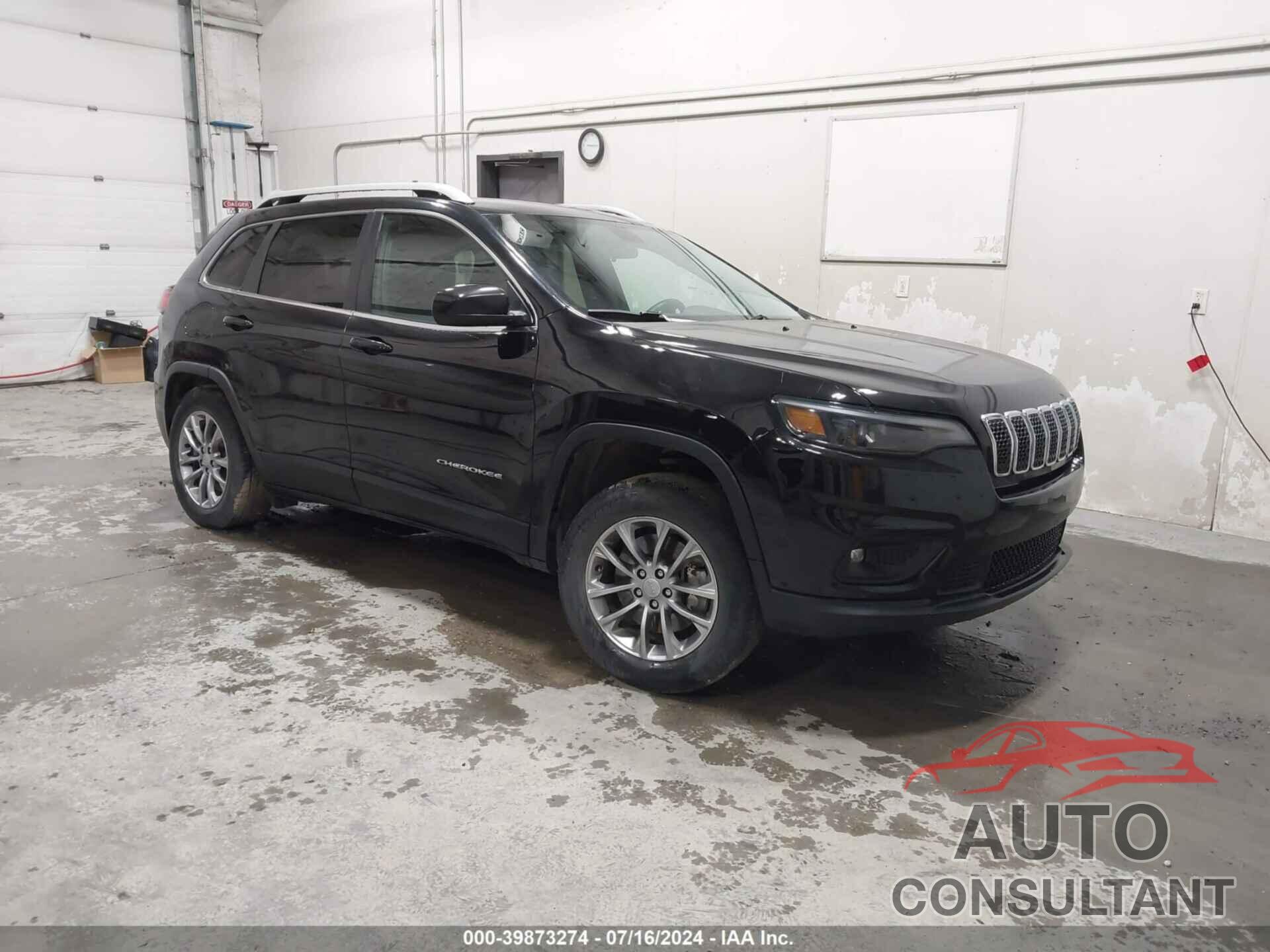 JEEP CHEROKEE 2019 - 1C4PJMLB4KD194706