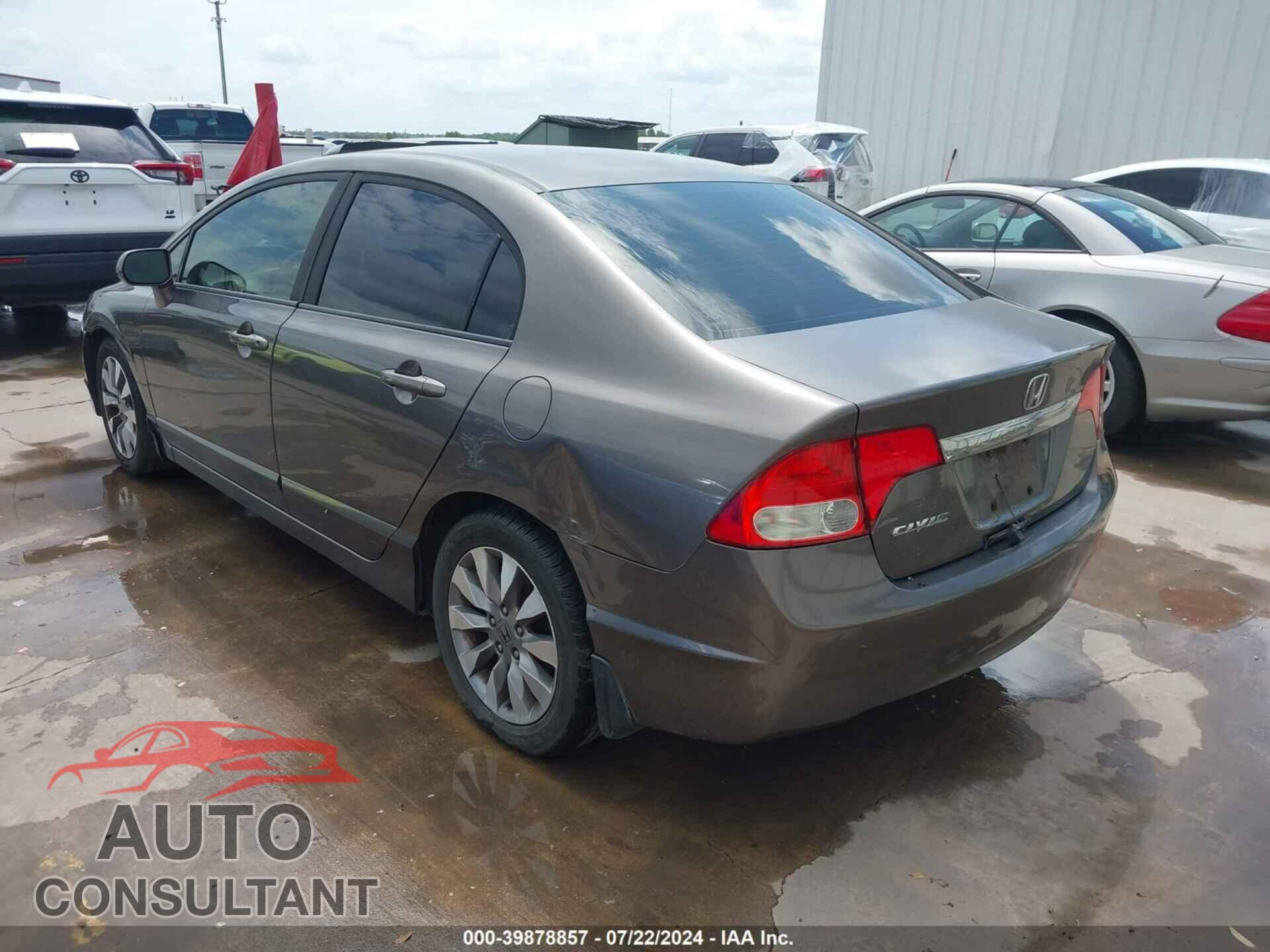 HONDA CIVIC 2010 - 19XFA1F85AE024121