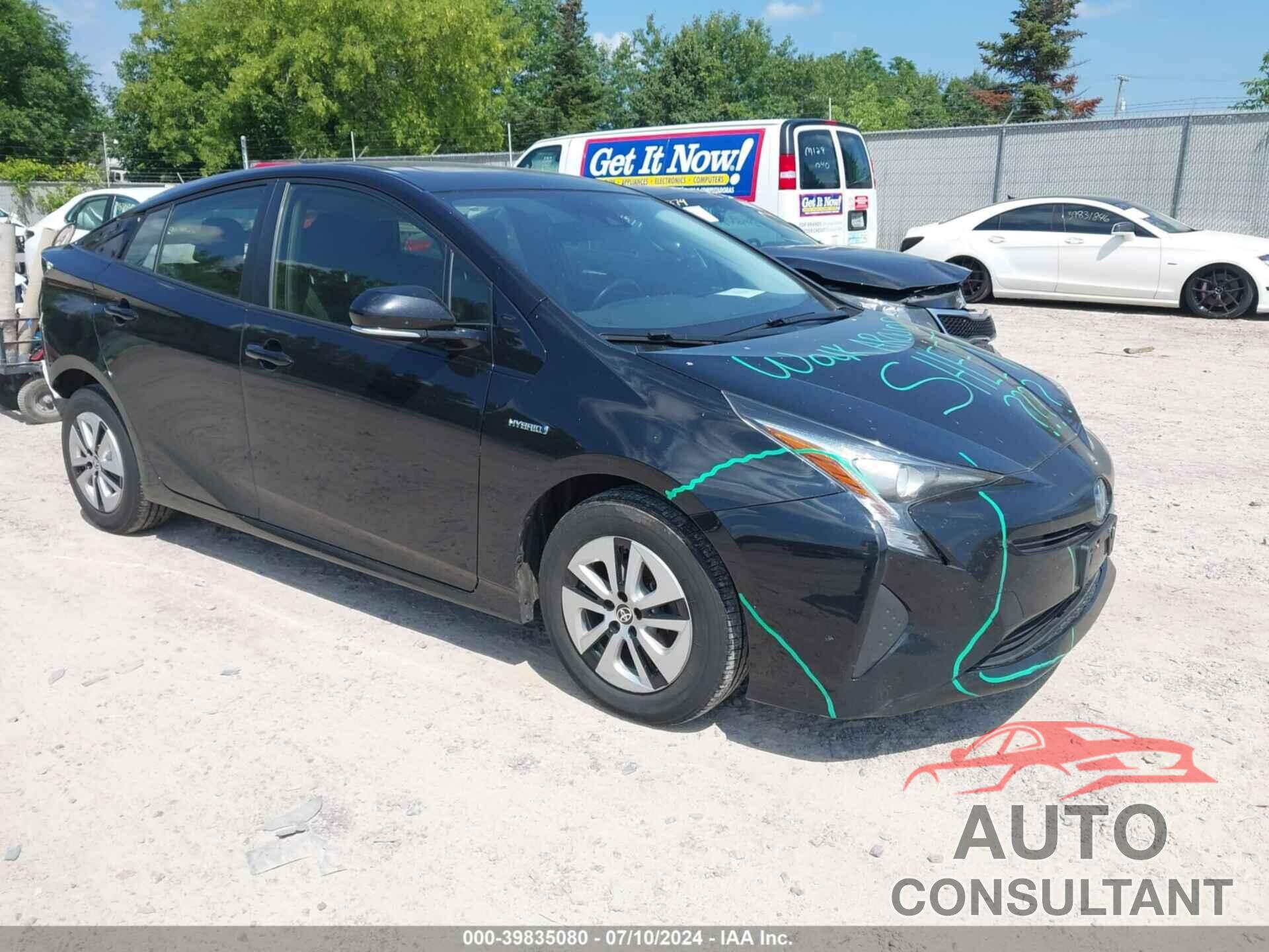 TOYOTA PRIUS 2016 - JTDKARFU3G3502708