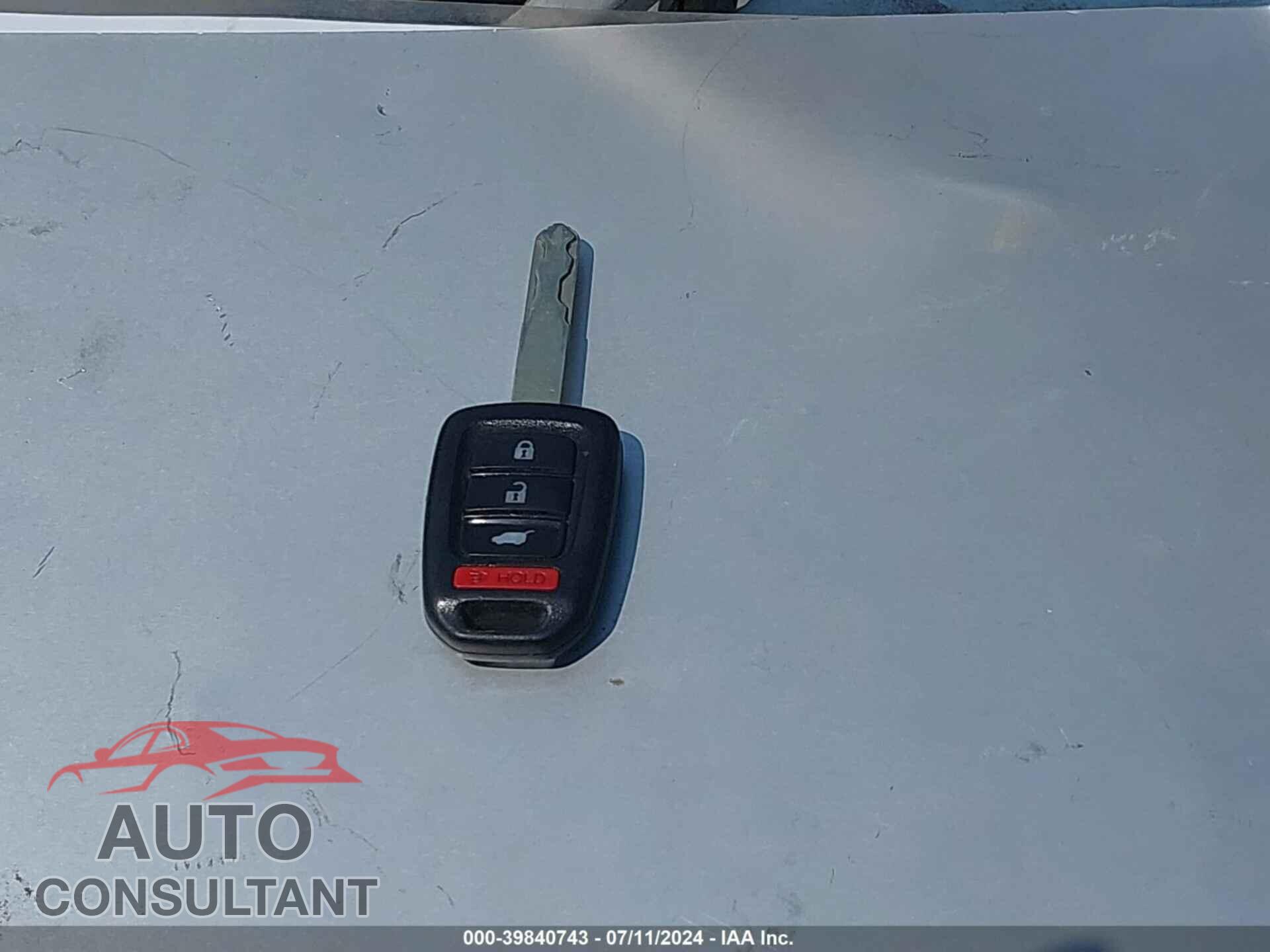 HONDA CR-V 2017 - 7FARW5H32HE001394