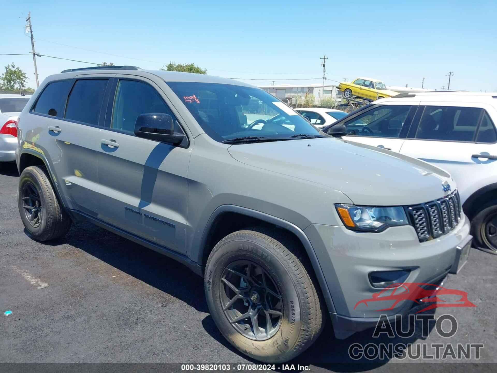 JEEP GRAND CHEROKEE 2019 - 1C4RJFAG0KC742595