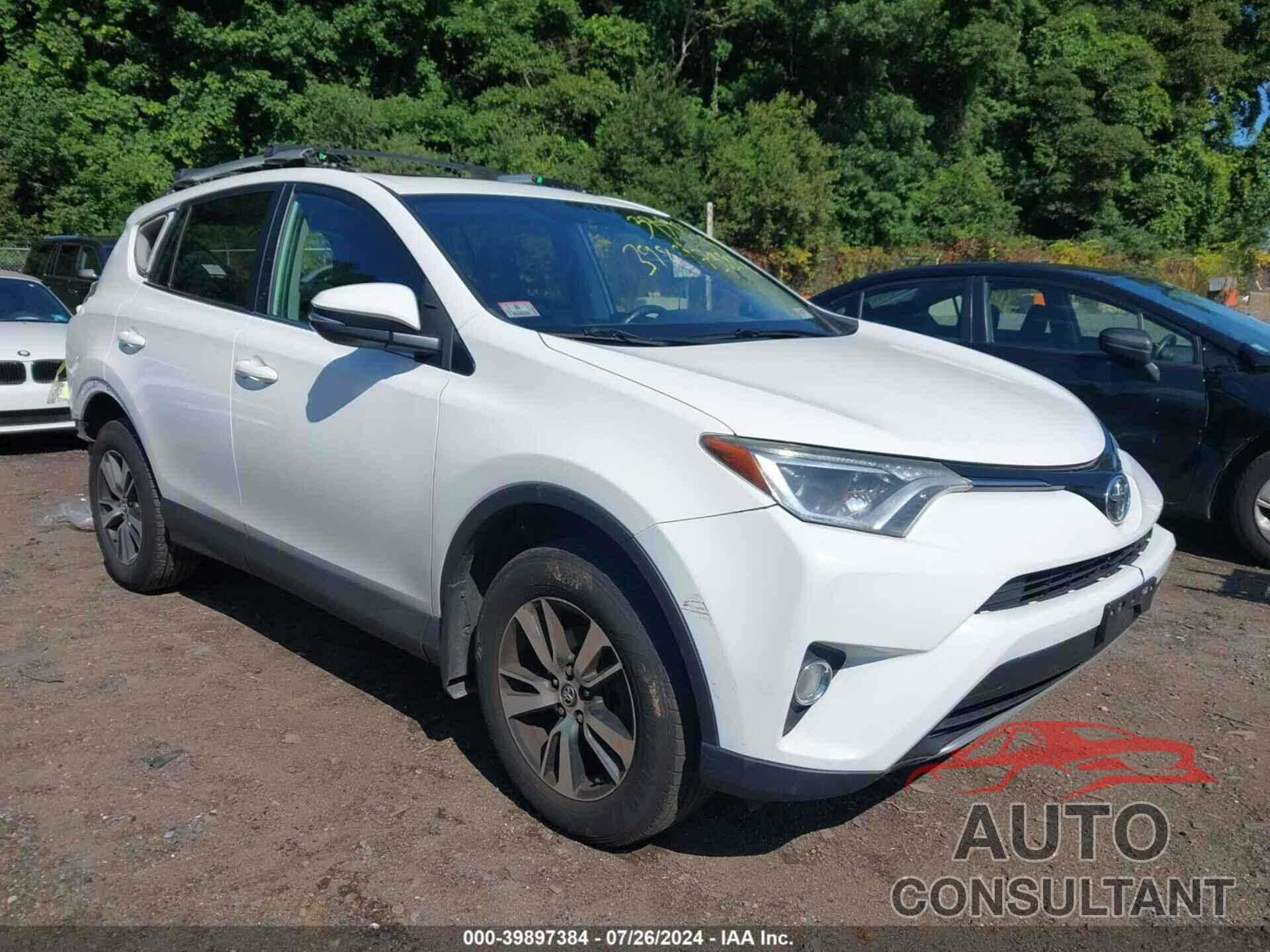 TOYOTA RAV4 2016 - 2T3RFREV2GW479204