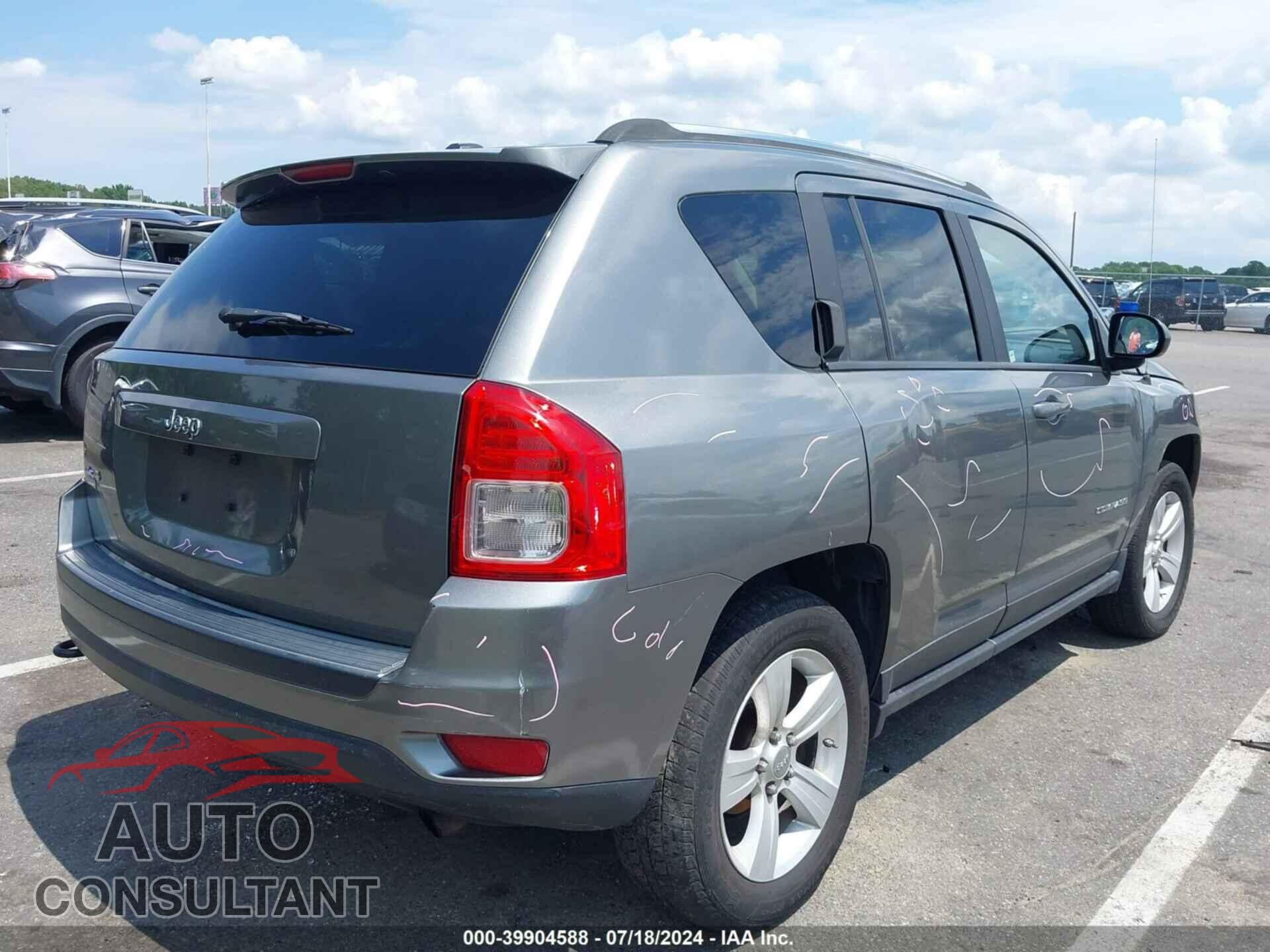 JEEP COMPASS 2012 - 1C4NJDBB6CD588511