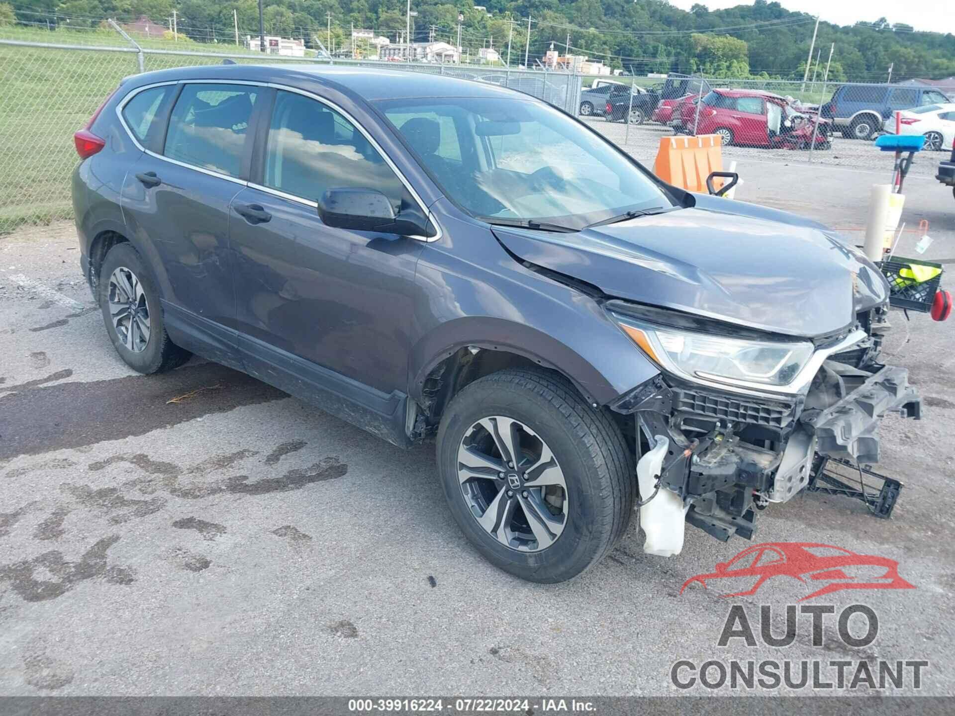 HONDA CR-V 2019 - 2HKRW5H30KH419263