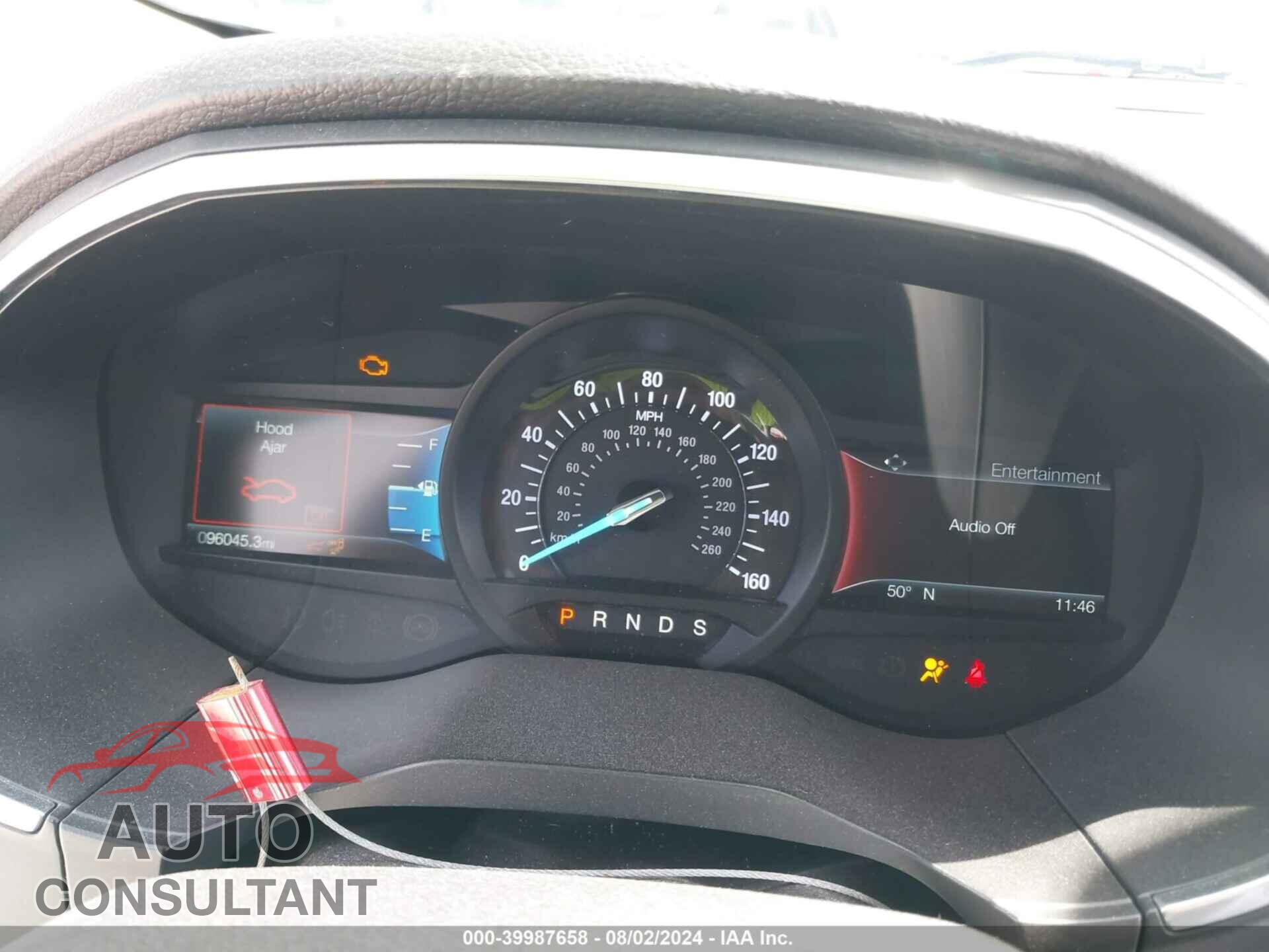 FORD EDGE 2019 - 2FMPK4K93KBC02727