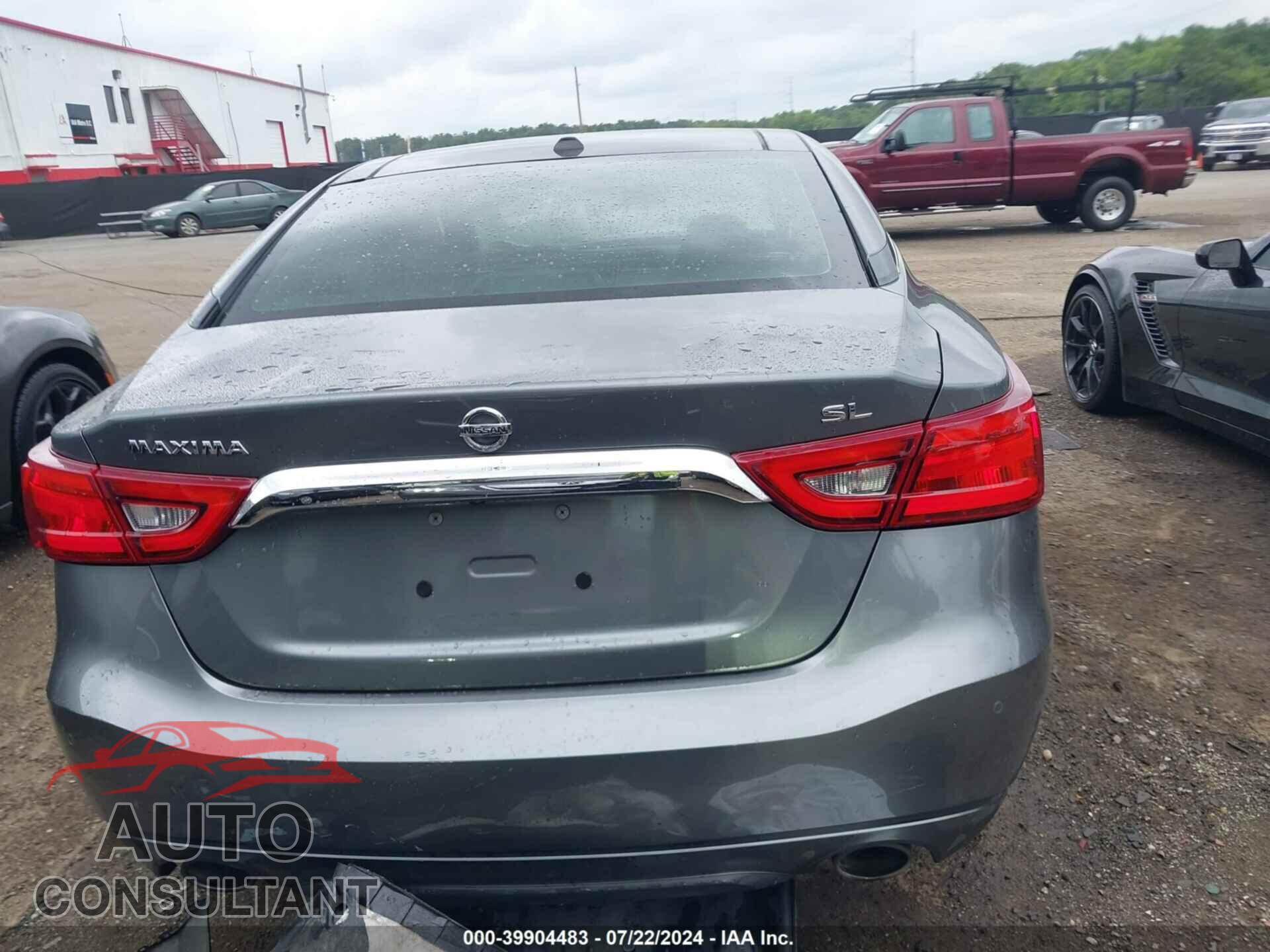 NISSAN MAXIMA 2017 - 1N4AA6AP2HC448451