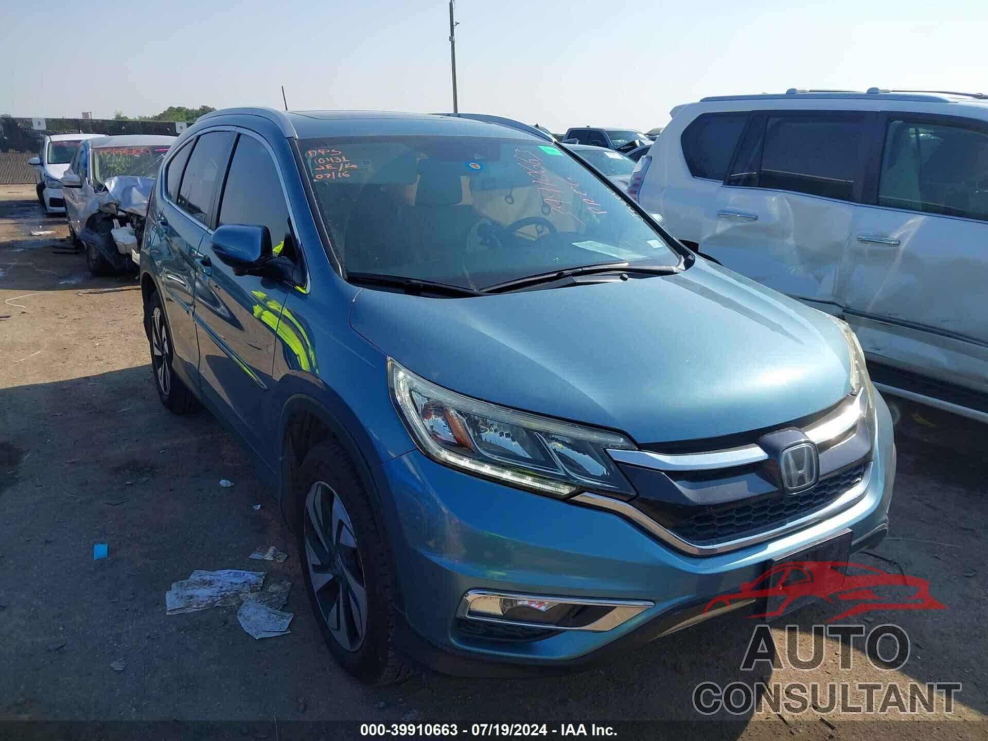 HONDA CR-V 2016 - 5J6RM4H98GL010431