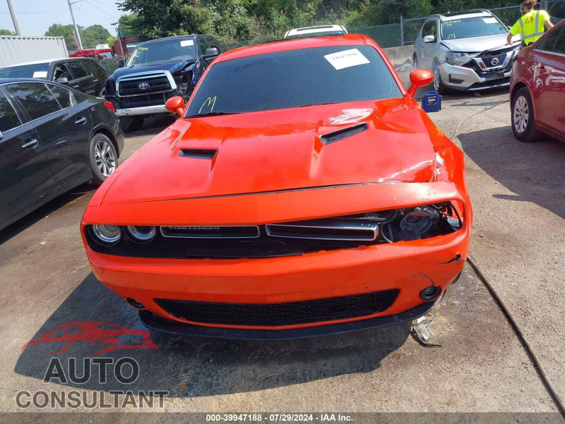 DODGE CHALLENGER 2016 - 2C3CDZAG7GH316457