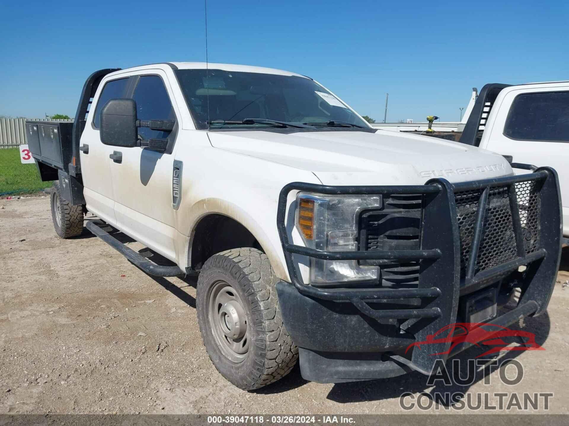 FORD F250 2019 - 1FD7W2B62KEG48757