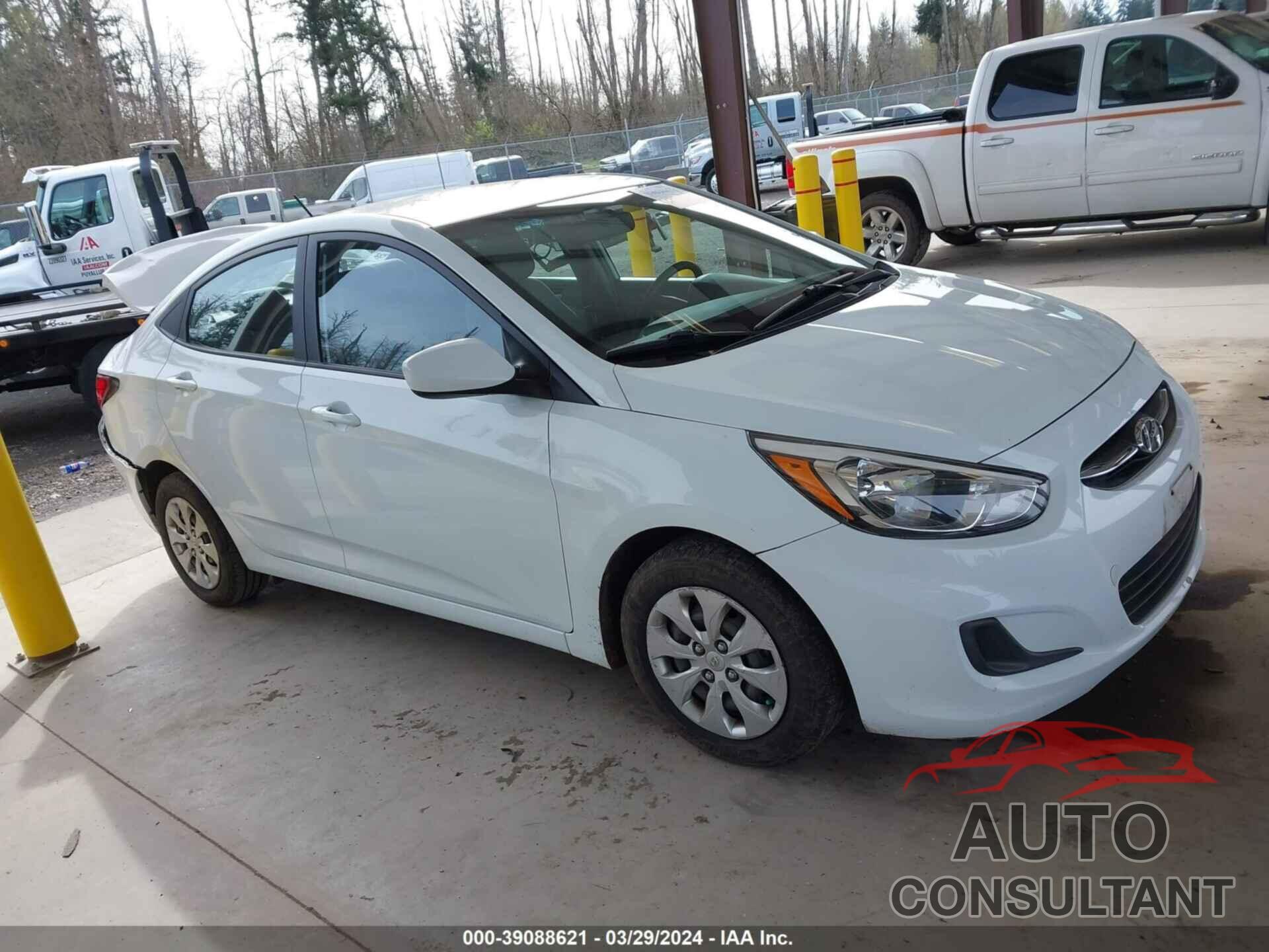 HYUNDAI ACCENT 2016 - KMHCT4AE5GU013332