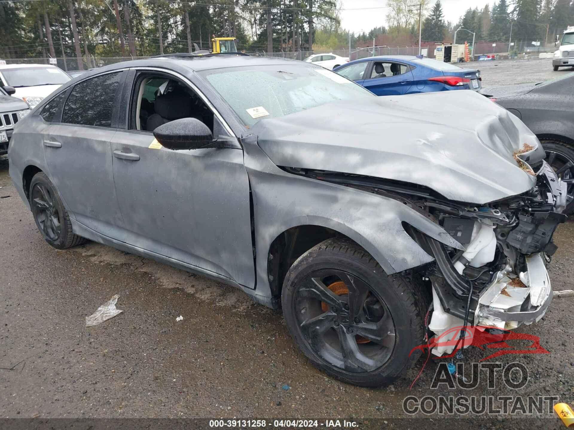 HONDA ACCORD SEDAN 2018 - 1HGCV1F41JA158374