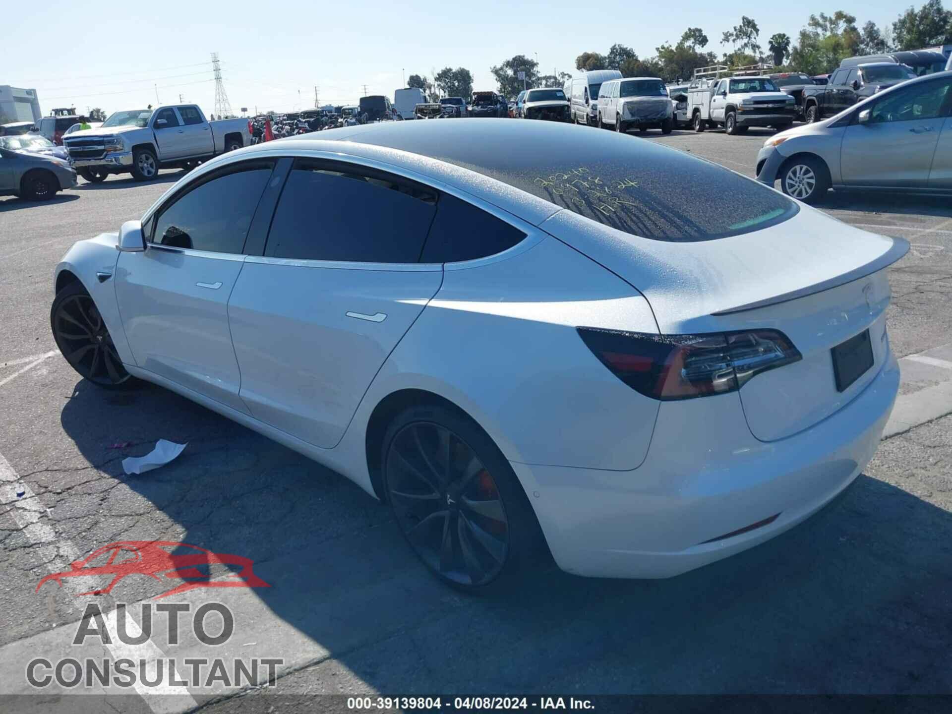 TESLA MODEL 3 2020 - 5YJ3E1EC1LF642269
