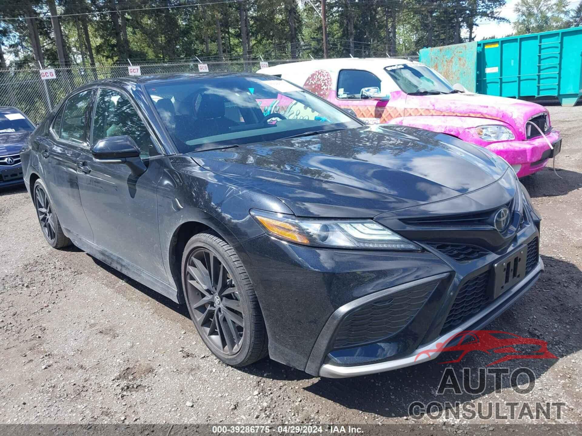 TOYOTA CAMRY 2022 - 4T1K61AK2NU020162