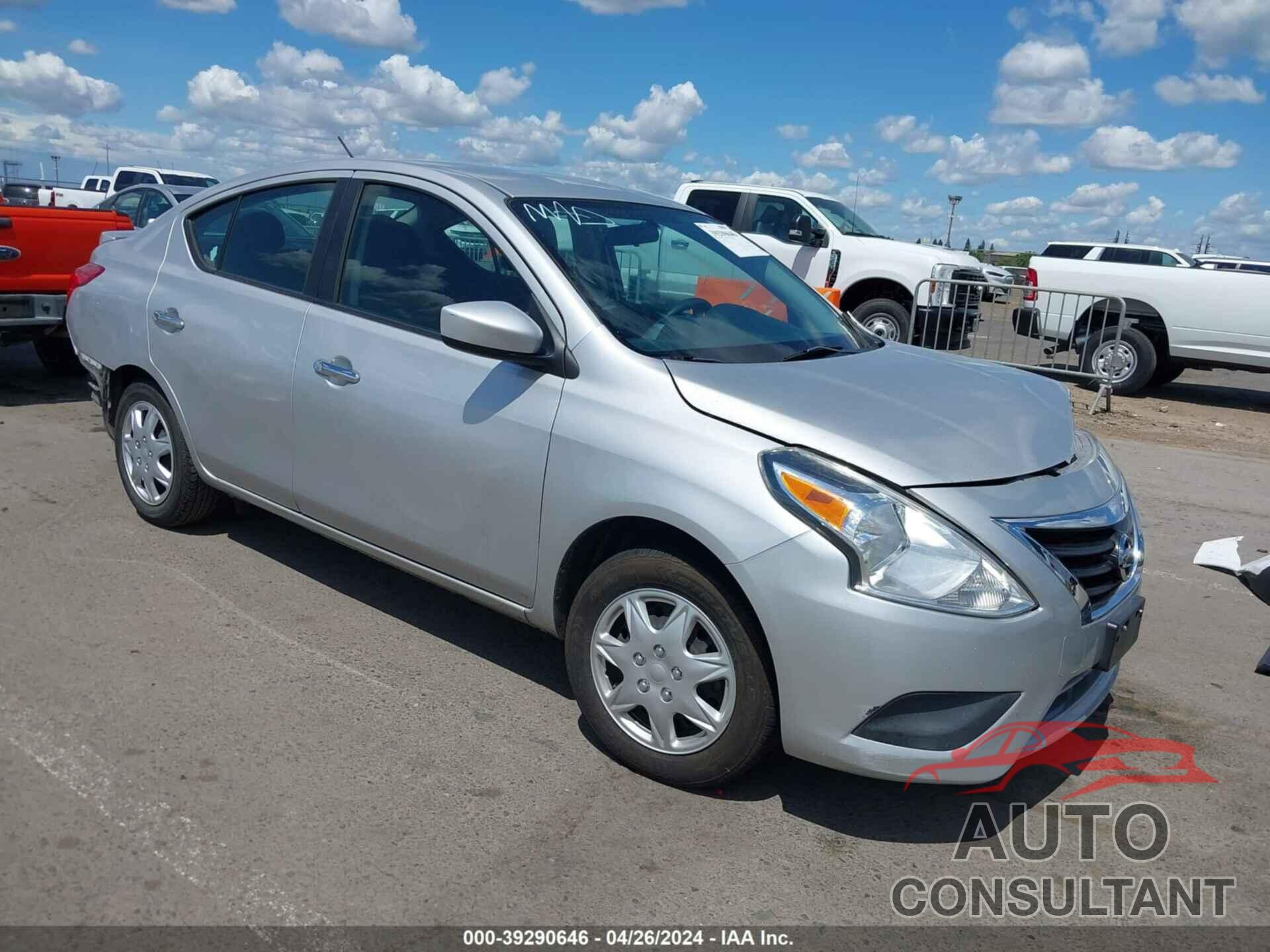 NISSAN VERSA 2016 - 3N1CN7AP1GL851405