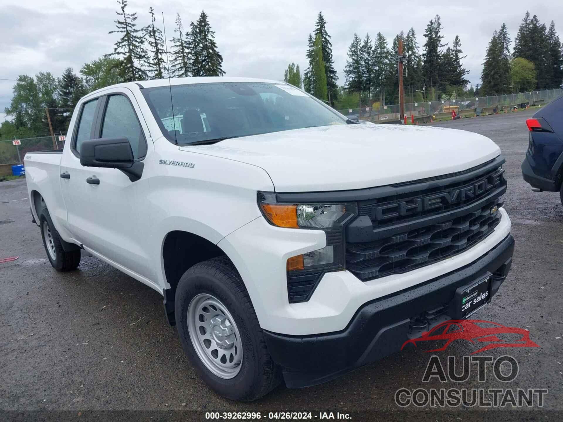 CHEVROLET SILVERADO 2023 - 1GCRDAEK6PZ133525