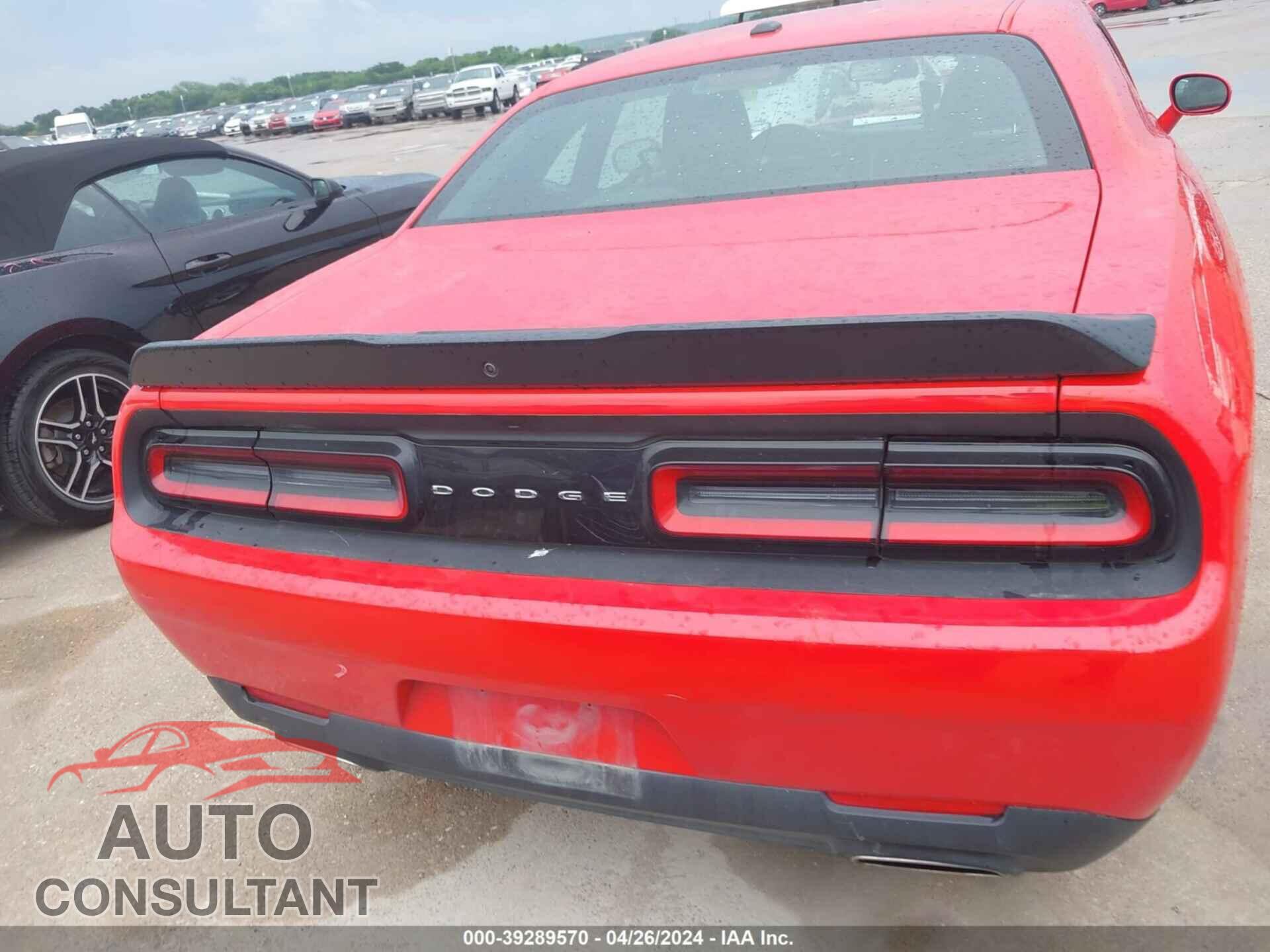 DODGE CHALLENGER 2023 - 2C3CDZAG1PH526200