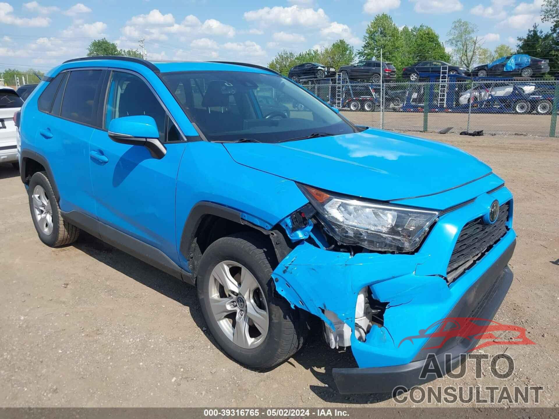 TOYOTA RAV4 2019 - 2T3W1RFV8KW031817