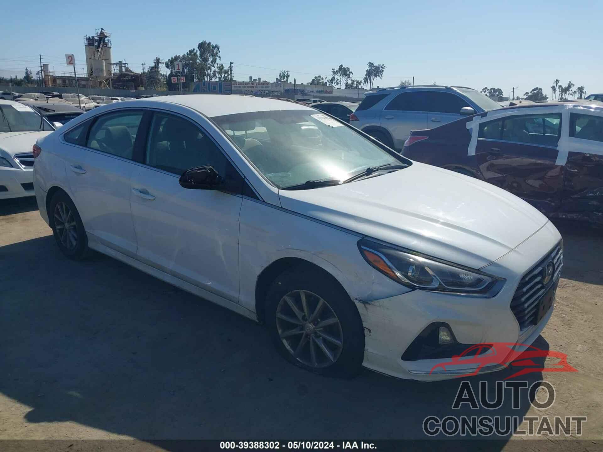 HYUNDAI SONATA 2018 - 5NPE24AF5JH726354