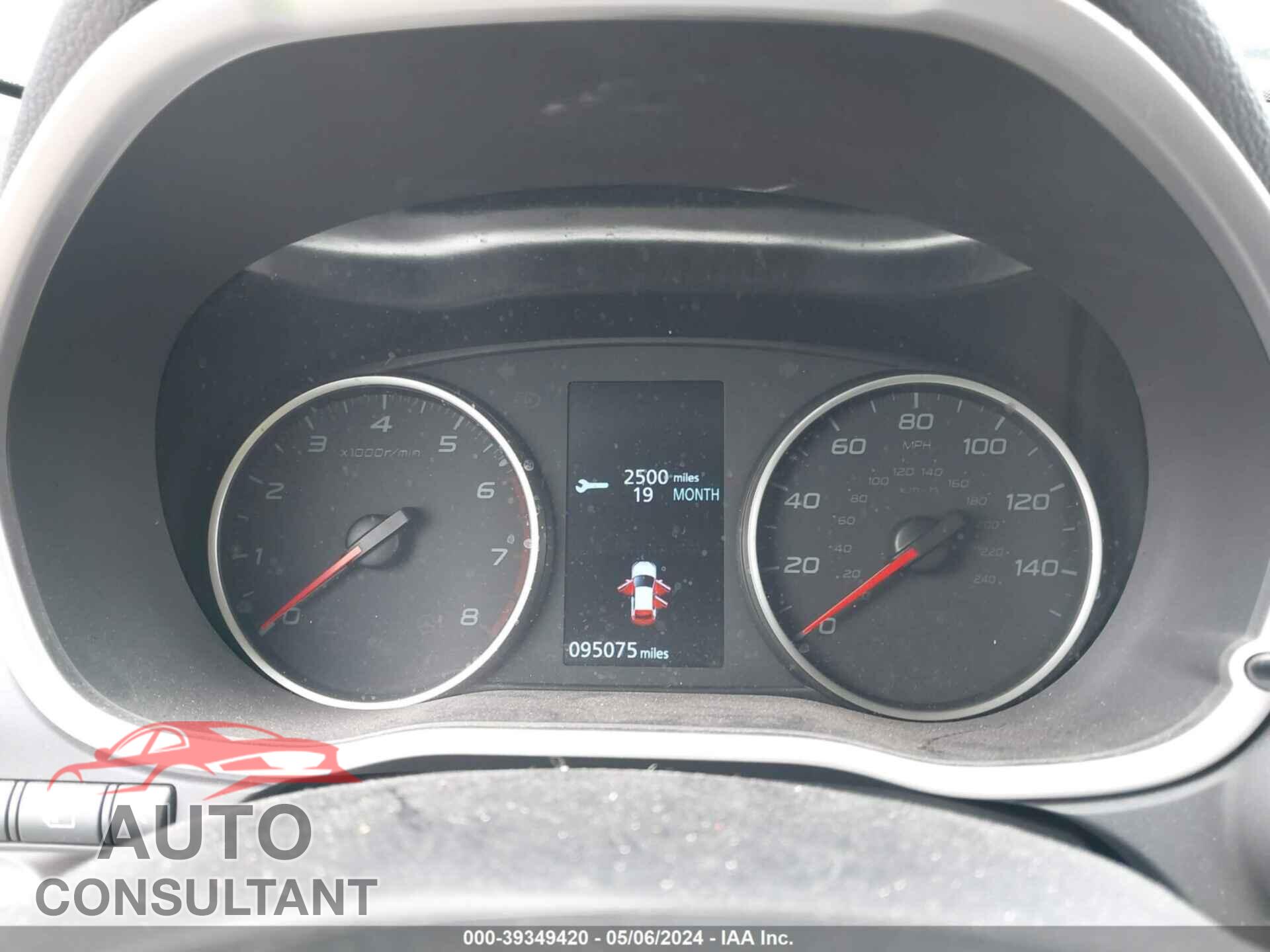 MITSUBISHI ECLIPSE CROSS 2019 - JA4AT4AA6KZ010325