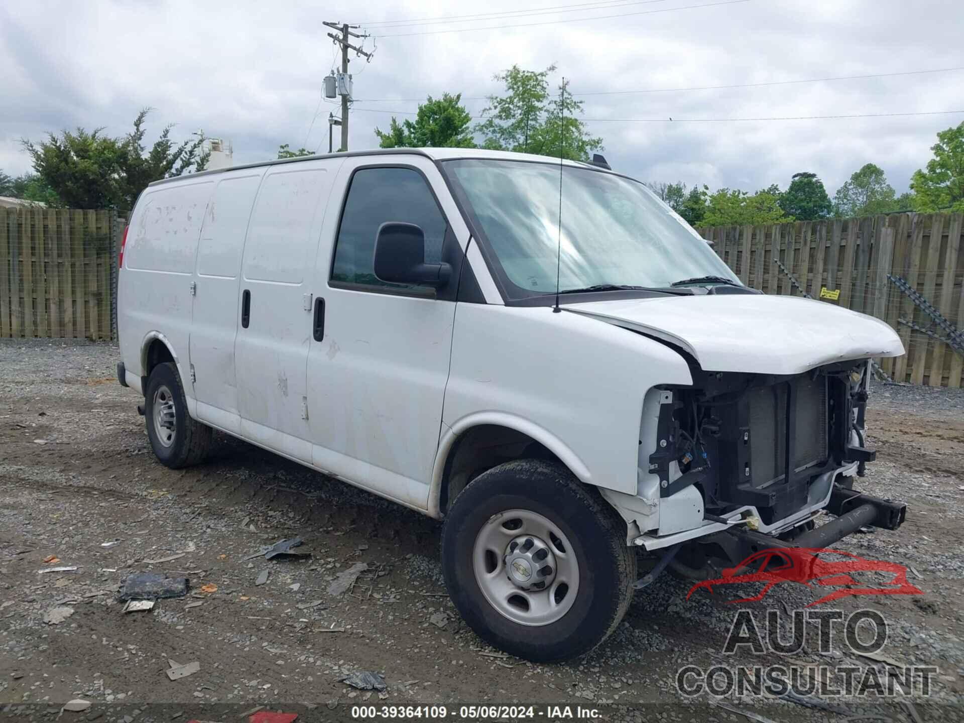 CHEVROLET EXPRESS CARGO 2021 - 1GCWGAFP9M1258470