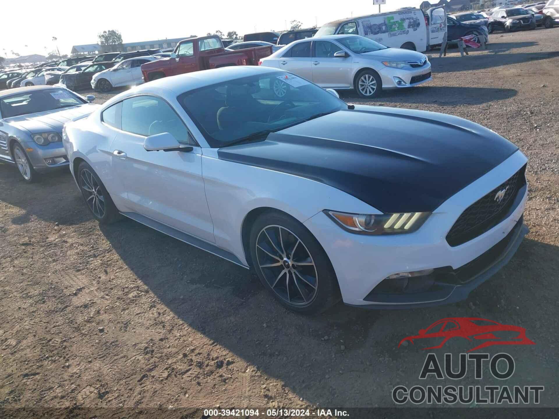 FORD MUSTANG 2017 - 1FA6P8TH2H5358677