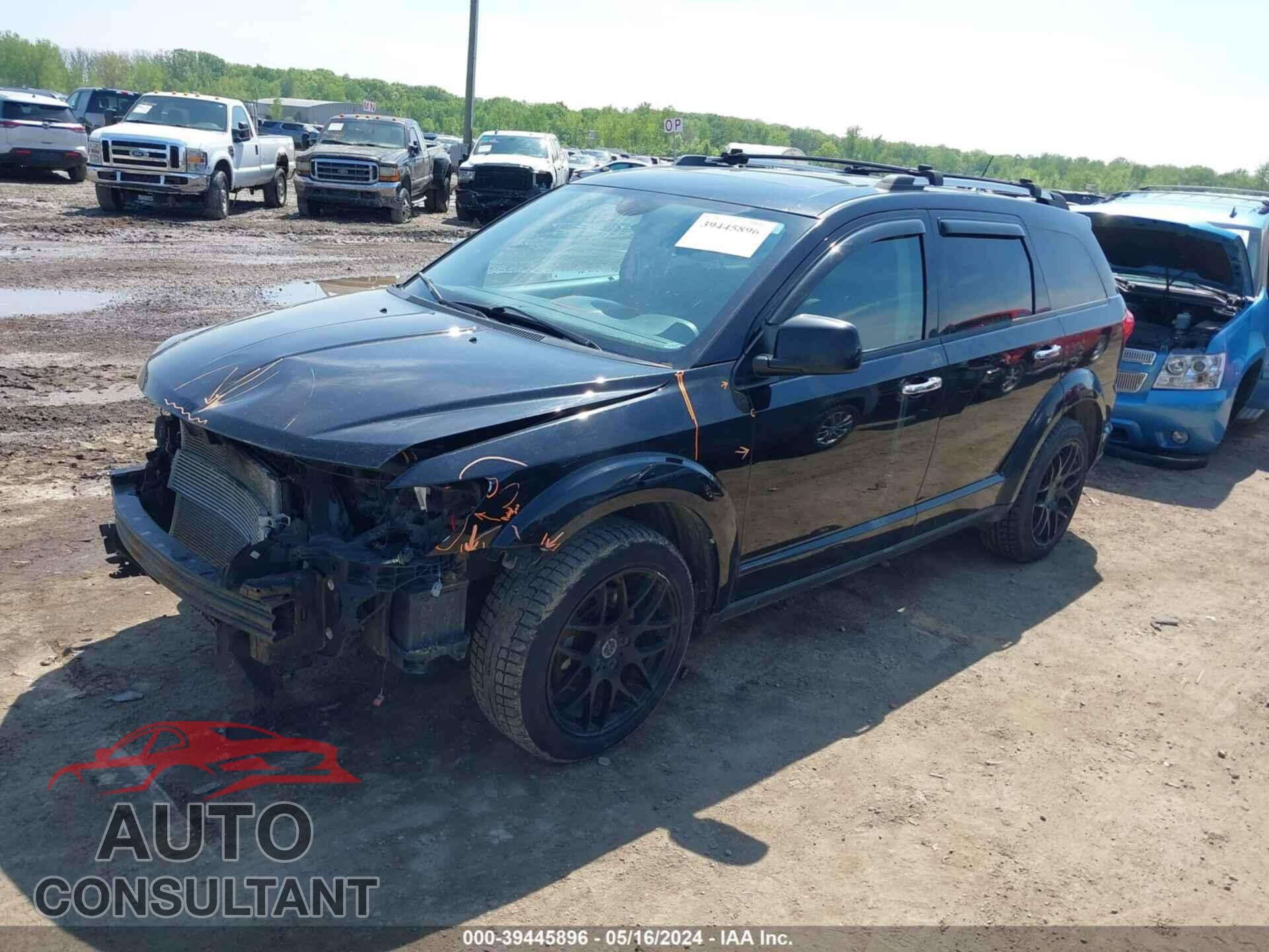 DODGE JOURNEY 2016 - 3C4PDDFG5GT183956