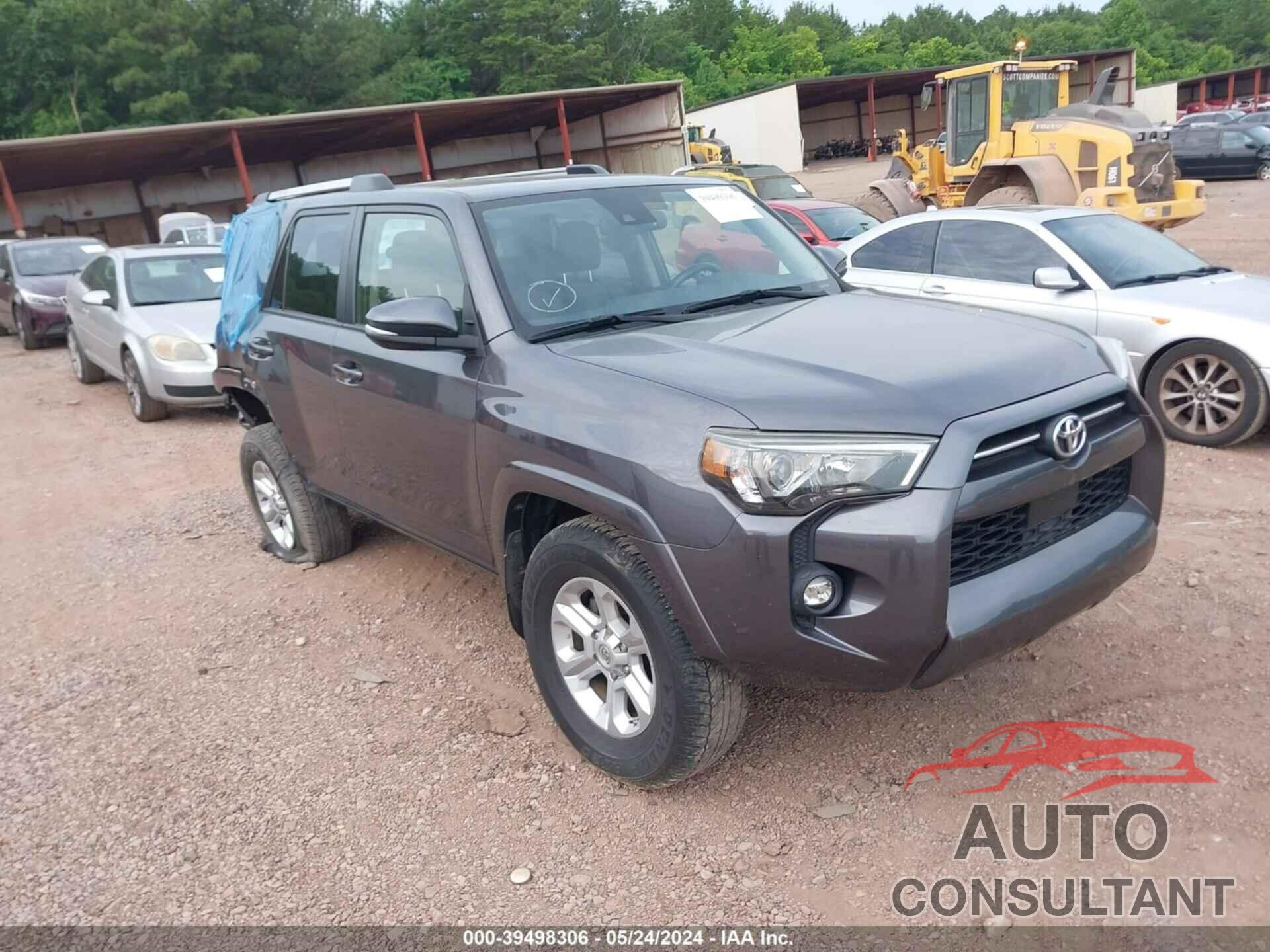 TOYOTA 4RUNNER 2021 - JTEFU5JR4M5250824