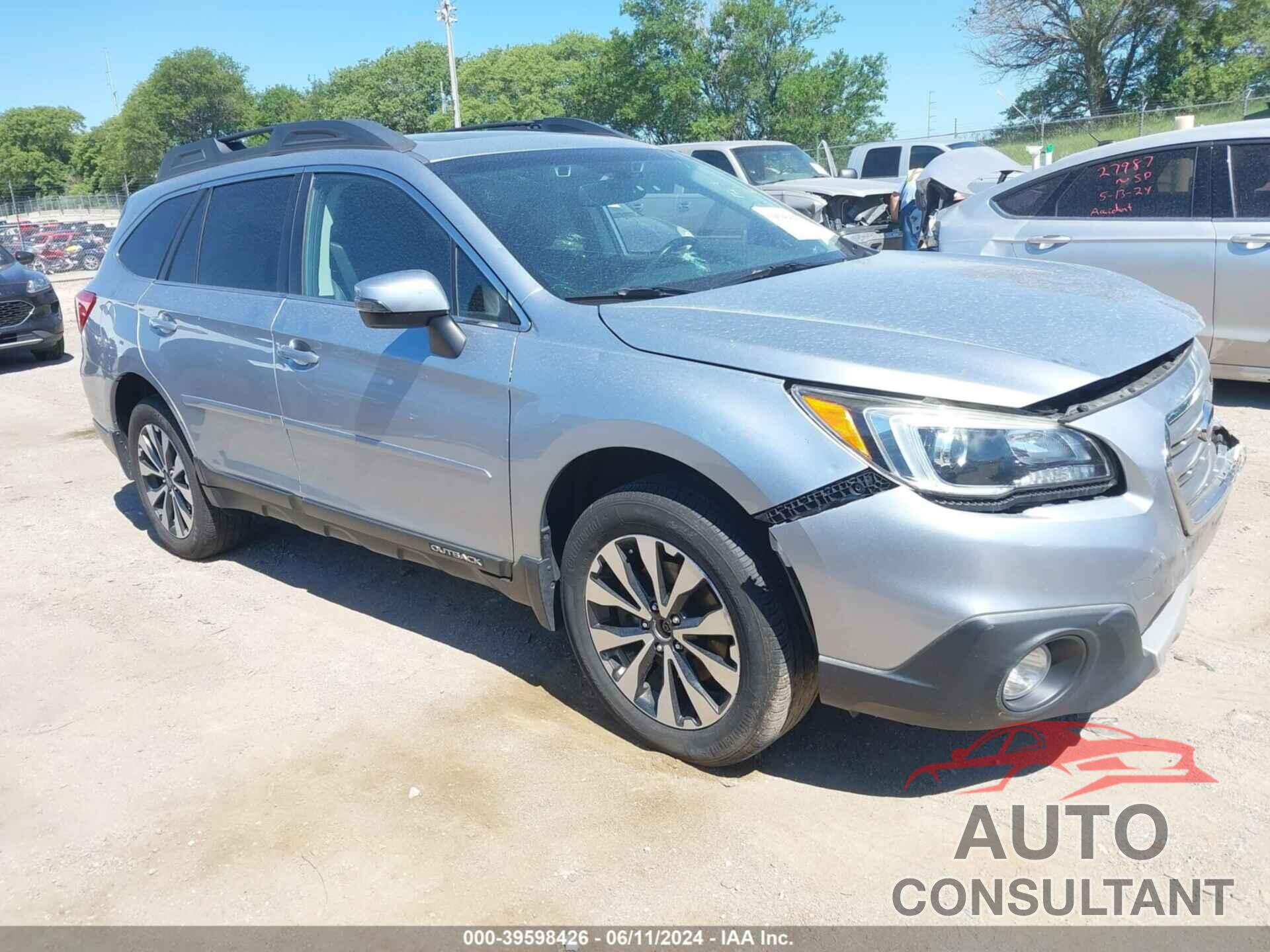 SUBARU OUTBACK 2016 - 4S4BSANC8G3356342
