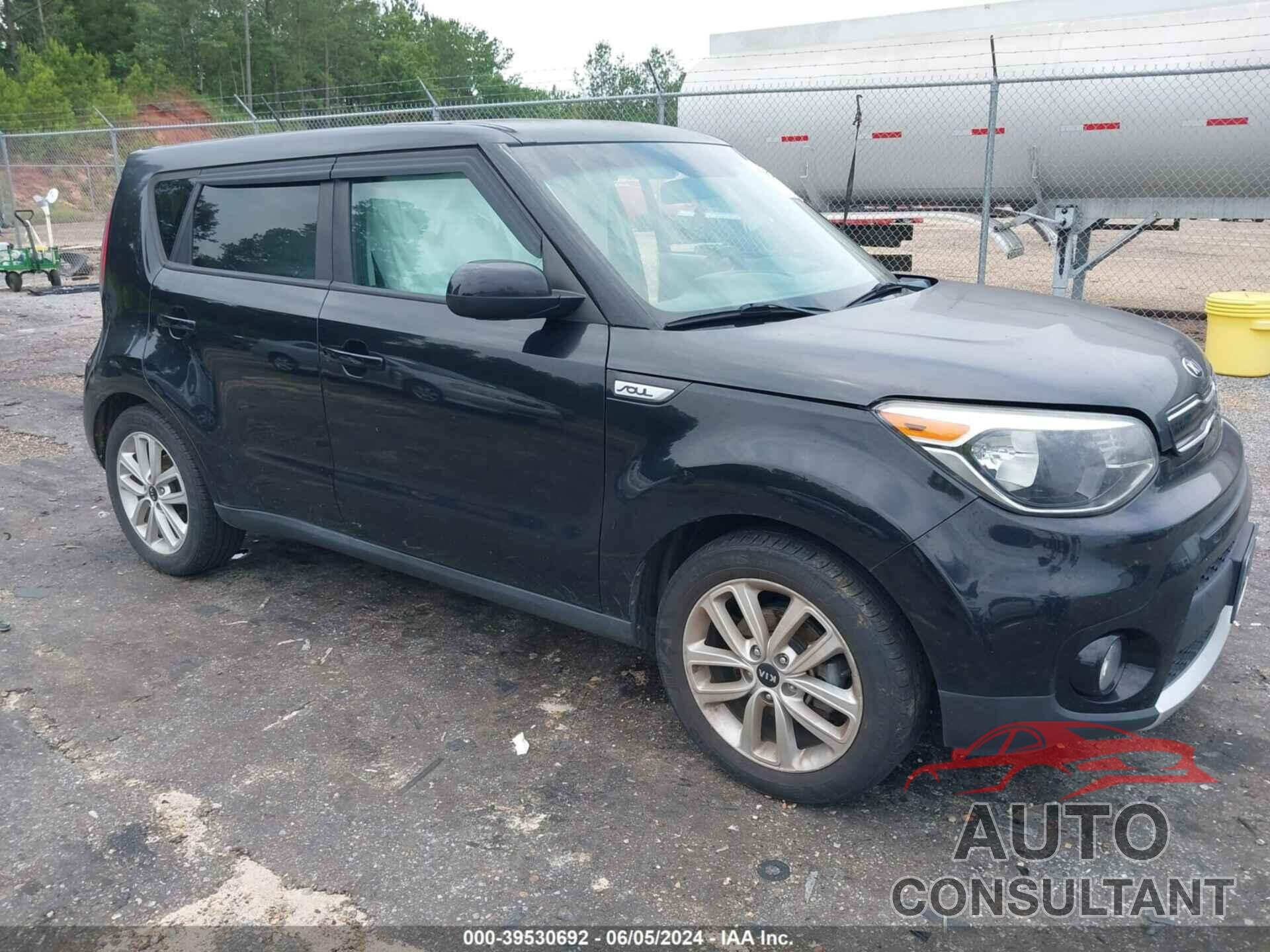 KIA SOUL 2018 - KNDJP3A5XJ7891046