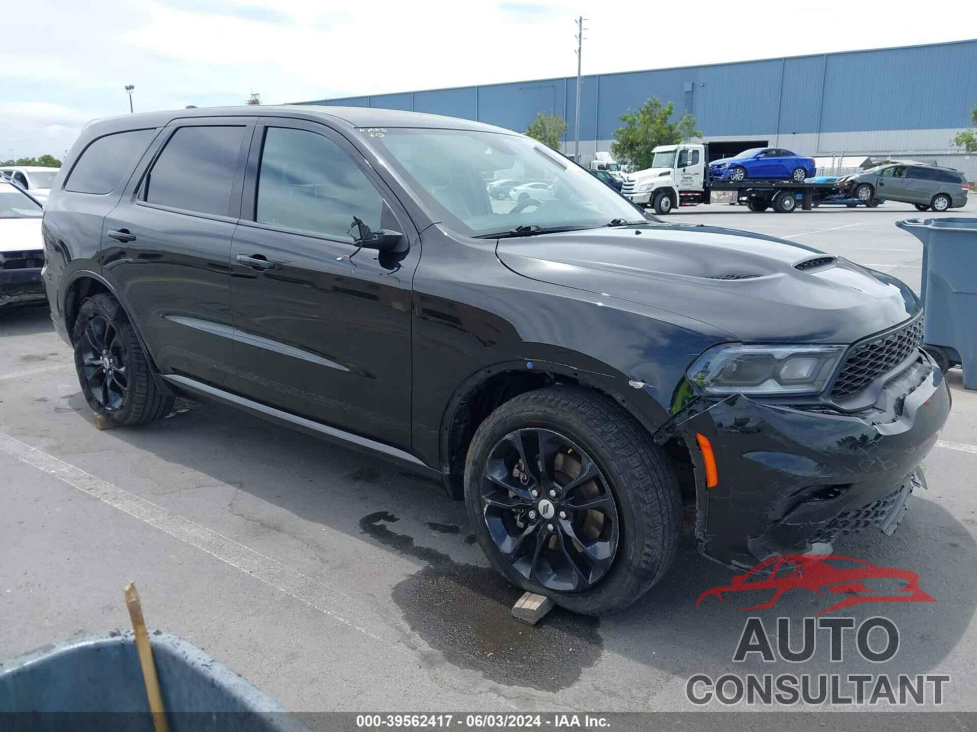 DODGE DURANGO 2021 - 1C4RDHDG1MC792021