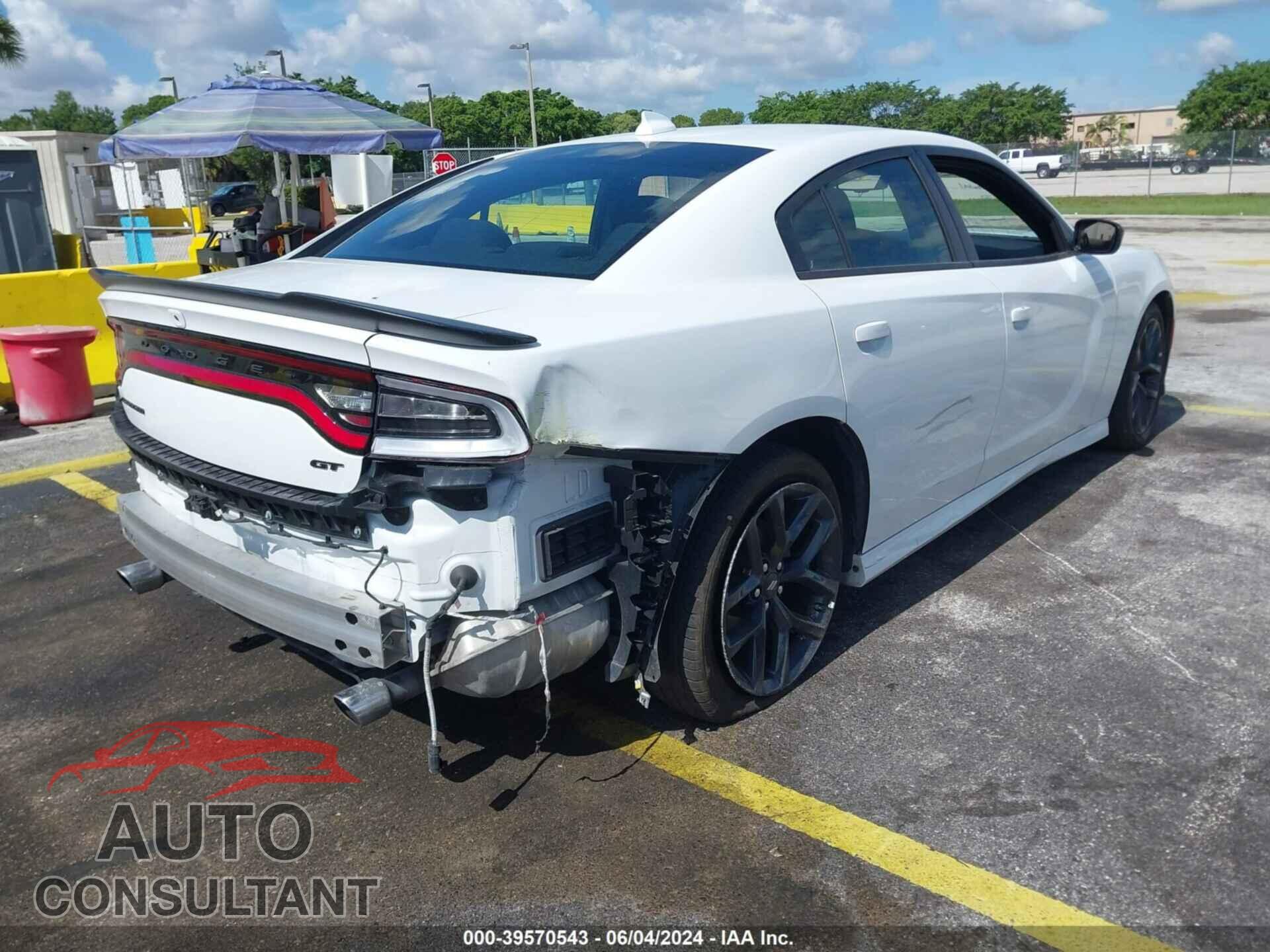 DODGE CHARGER 2023 - 2C3CDXHG2PH606776
