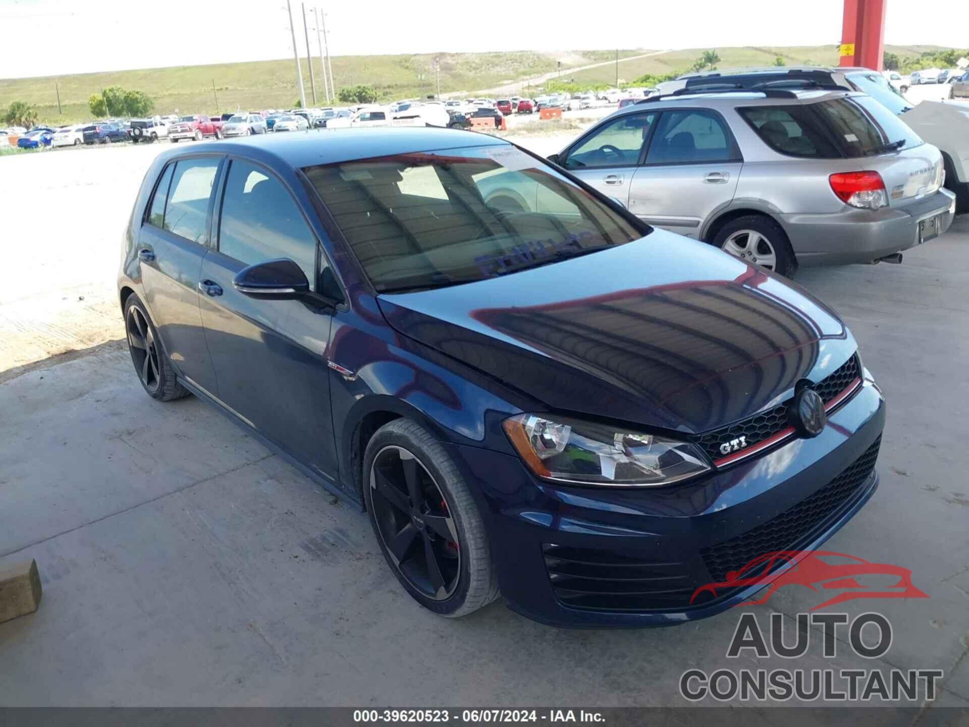 VOLKSWAGEN GOLF GTI 2017 - 3VW5T7AU8HM019859