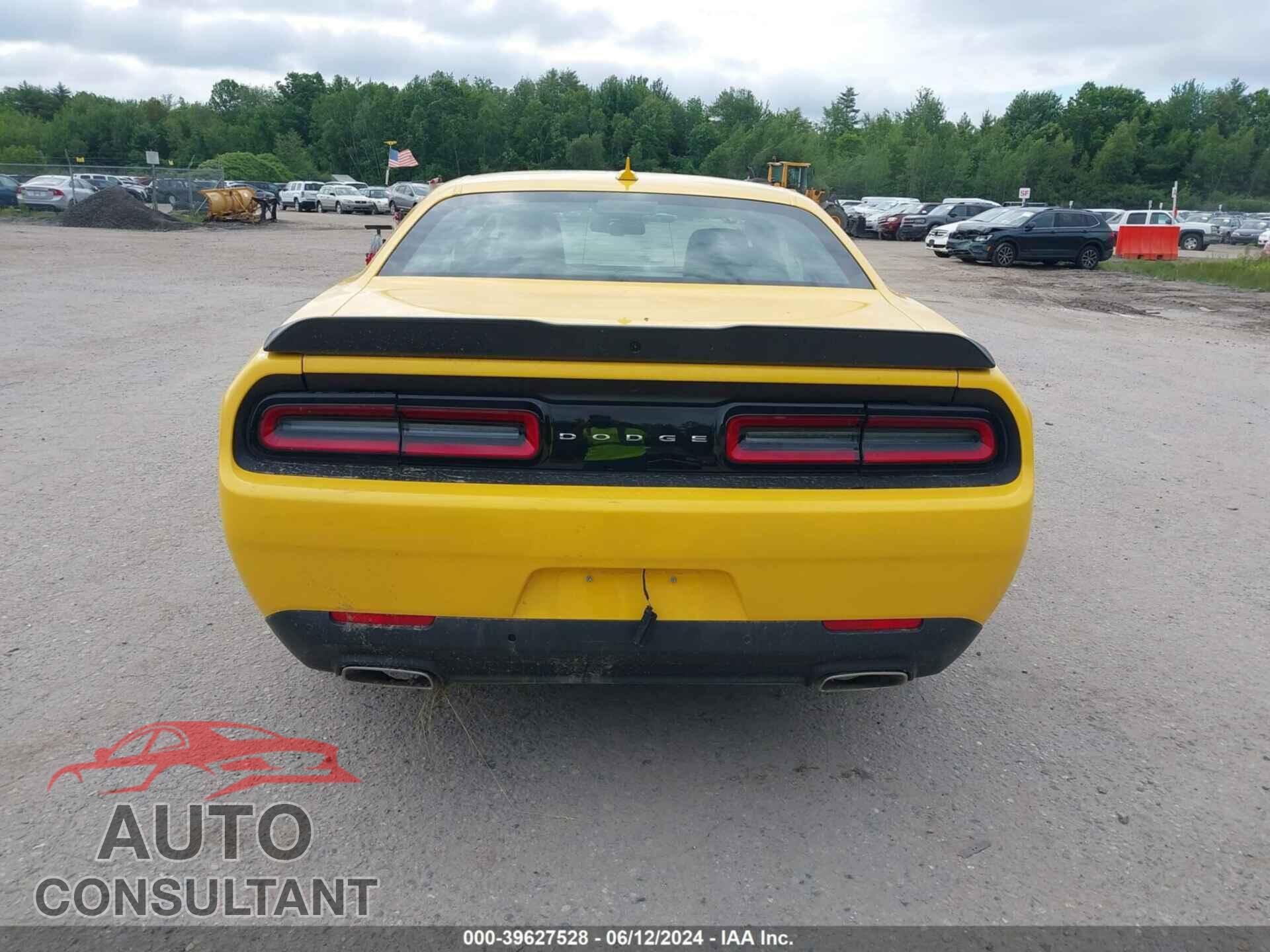 DODGE CHALLENGER 2019 - 2C3CDZAG6KH533992