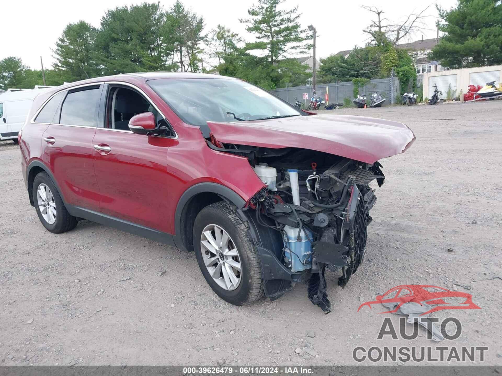 KIA SORENTO 2020 - 5XYPG4A38LG631085